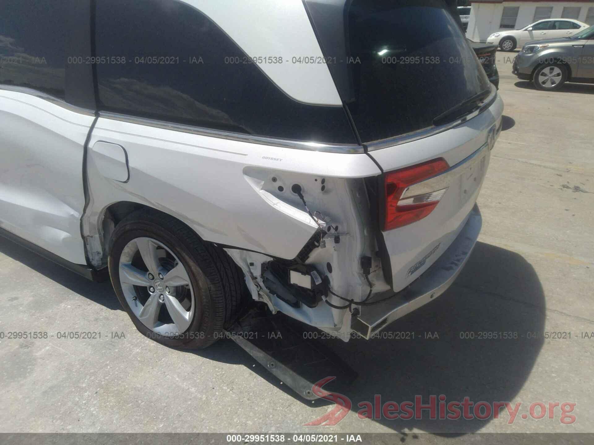 5FNRL6H76LB072779 2020 HONDA ODYSSEY