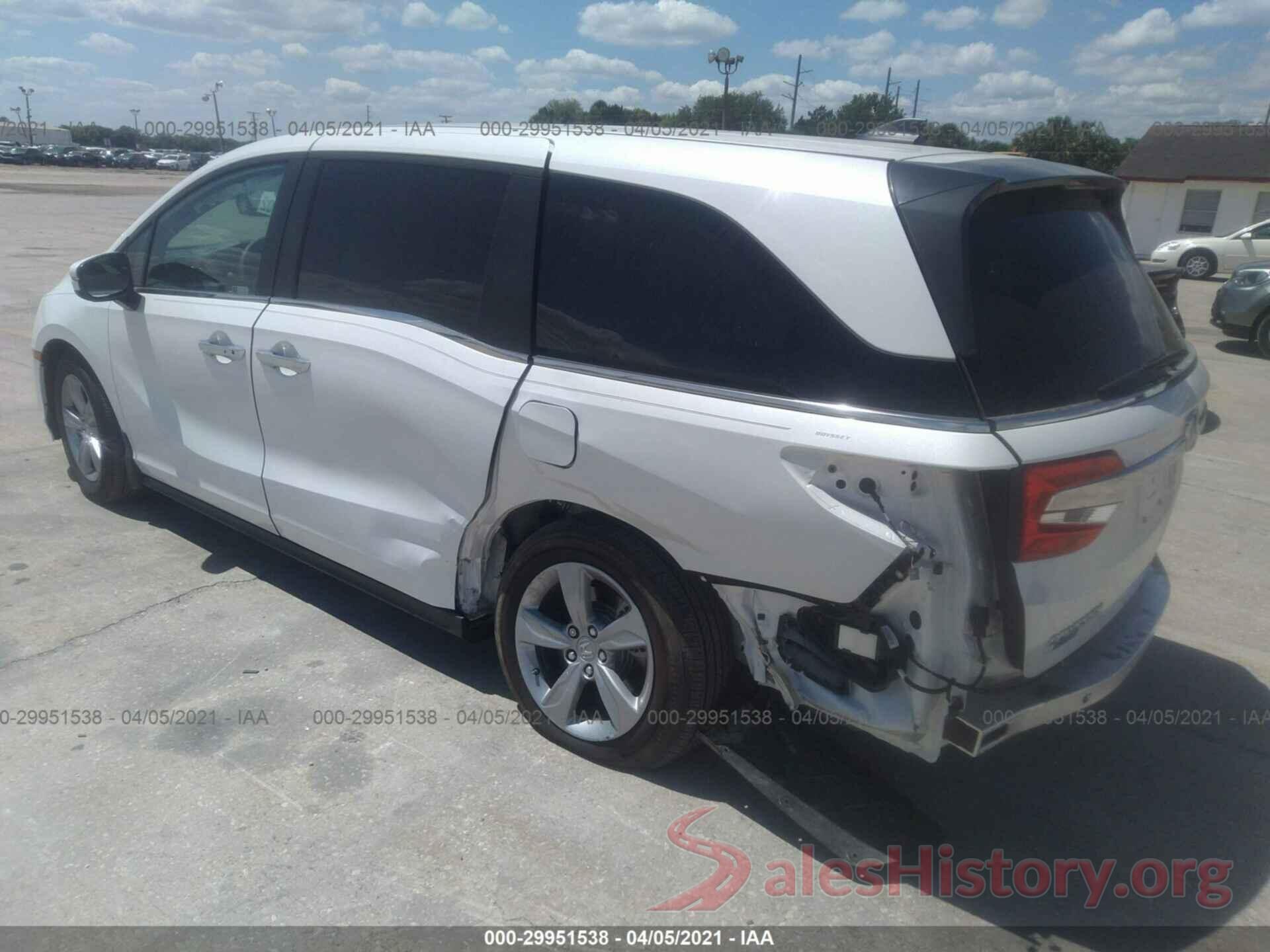 5FNRL6H76LB072779 2020 HONDA ODYSSEY