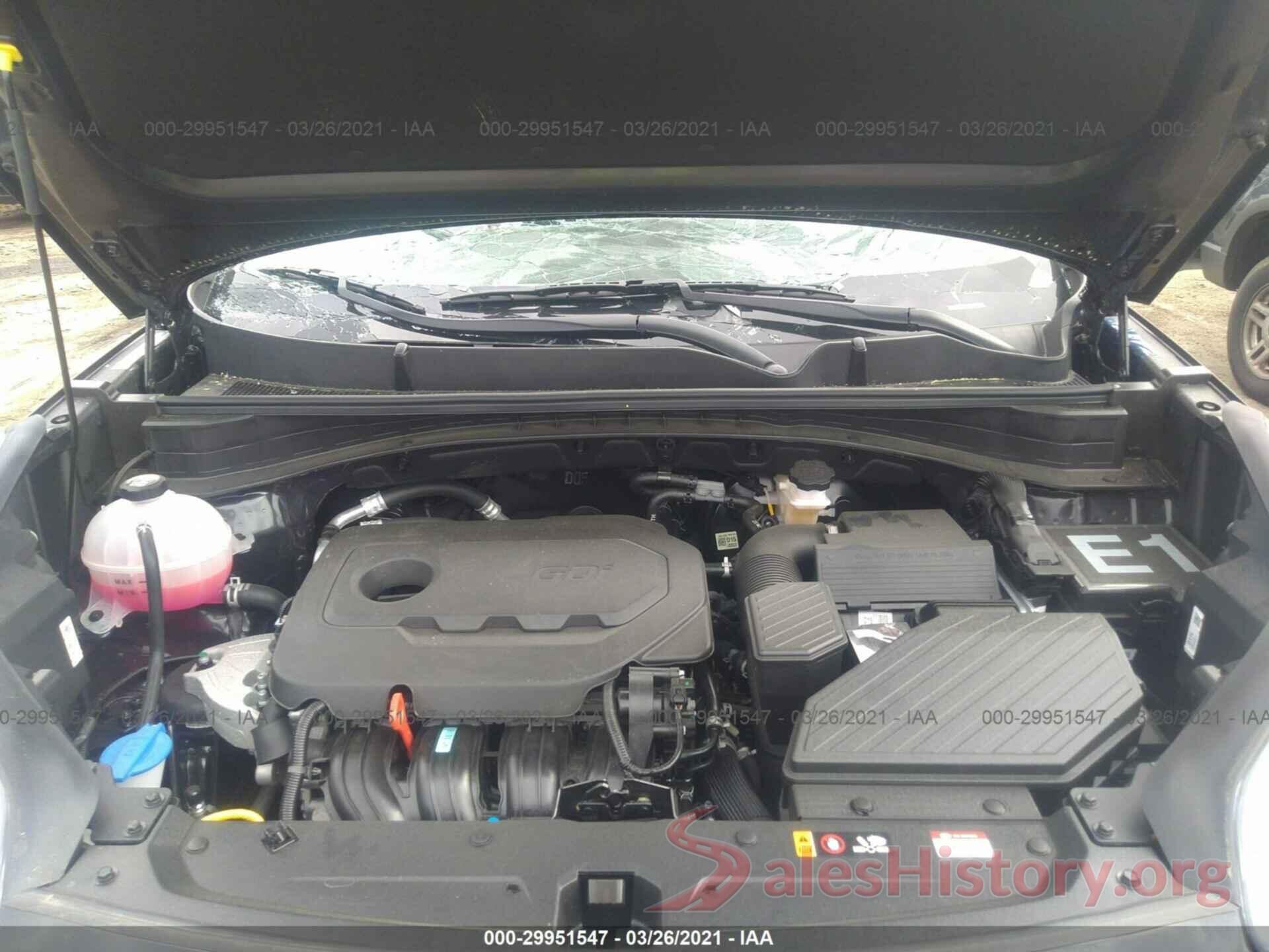 KNDPM3AC3M7912776 2021 KIA SPORTAGE