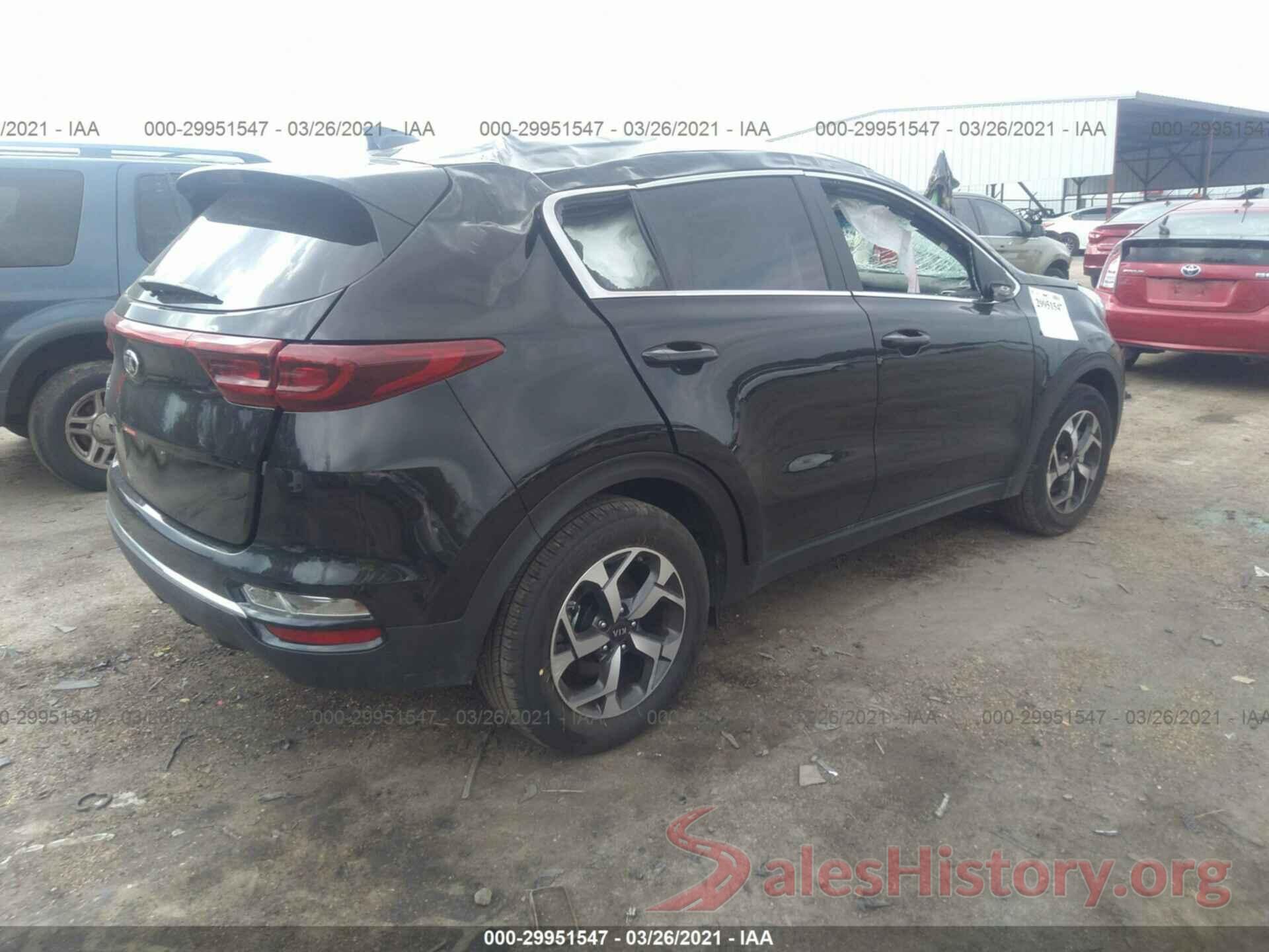 KNDPM3AC3M7912776 2021 KIA SPORTAGE