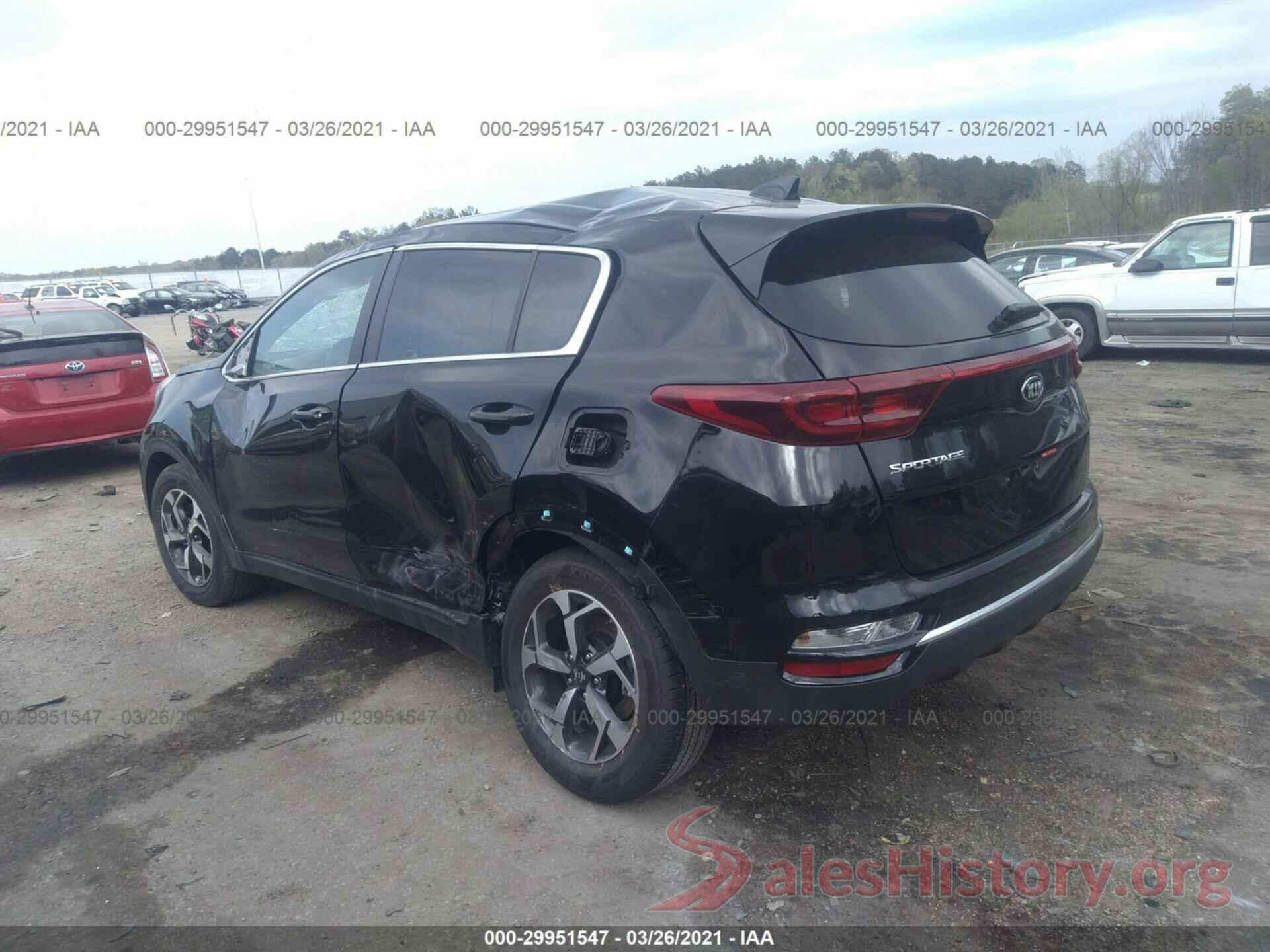 KNDPM3AC3M7912776 2021 KIA SPORTAGE