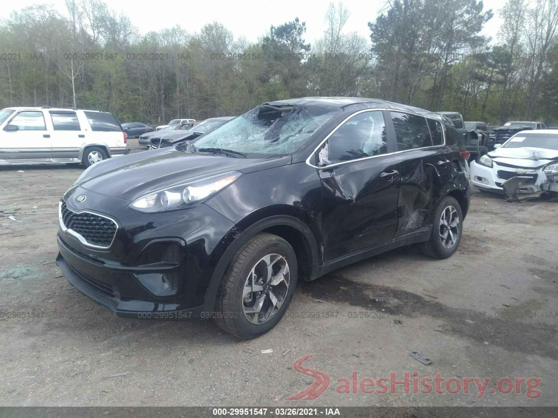 KNDPM3AC3M7912776 2021 KIA SPORTAGE