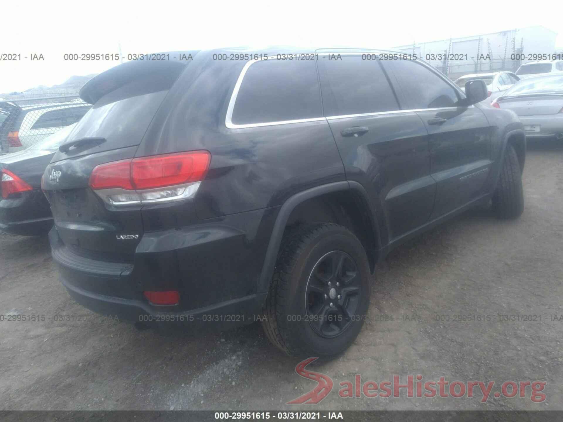 1C4RJFAG1HC845193 2017 JEEP GRAND CHEROKEE