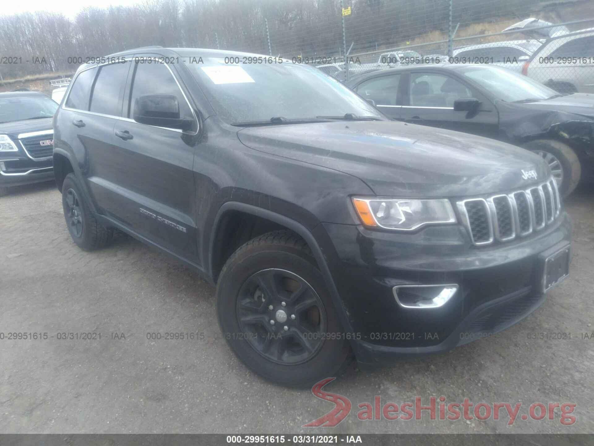 1C4RJFAG1HC845193 2017 JEEP GRAND CHEROKEE