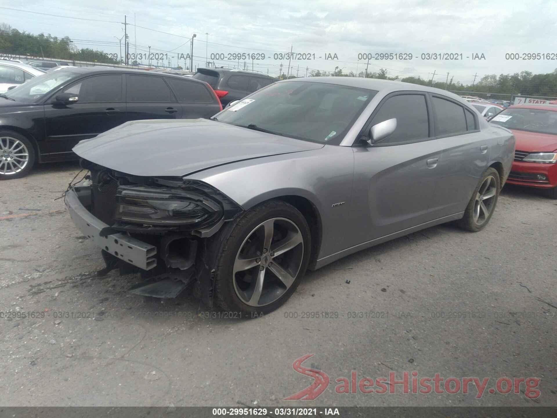 2C3CDXCT1HH510269 2017 DODGE CHARGER