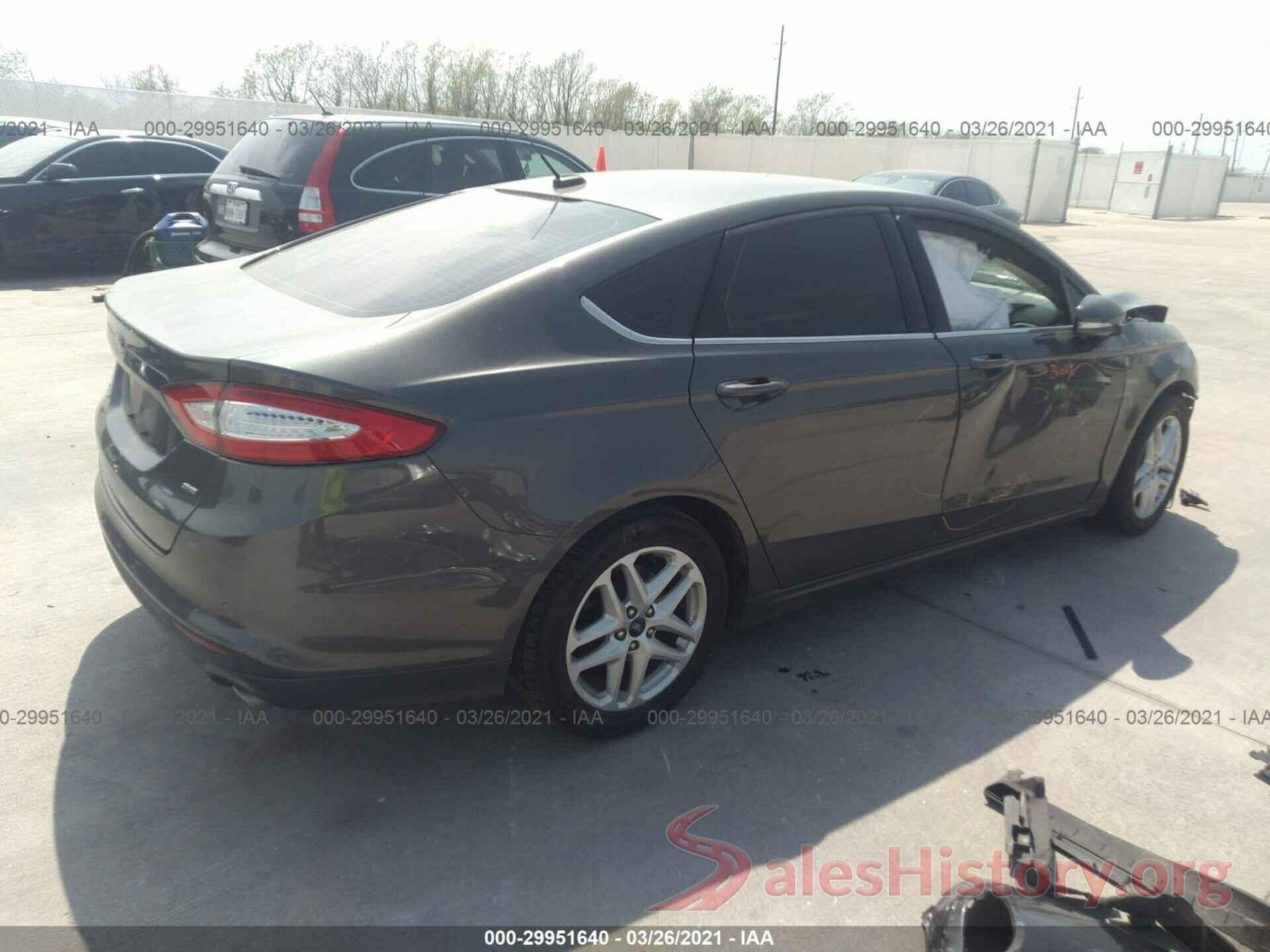 3FA6P0H7XGR262504 2016 FORD FUSION