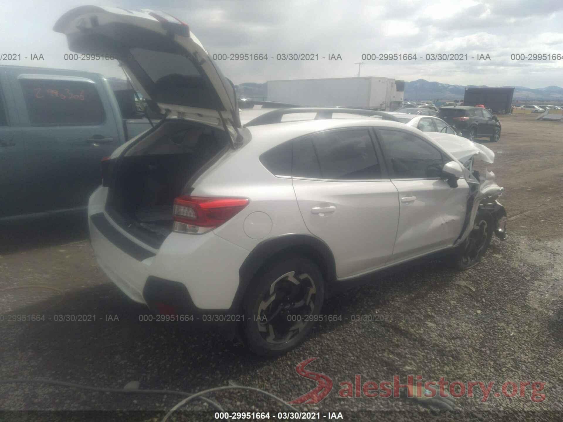 JF2GTHMC2M8222170 2021 SUBARU CROSSTREK