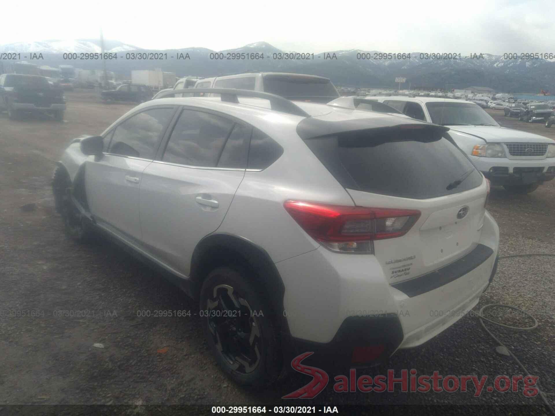 JF2GTHMC2M8222170 2021 SUBARU CROSSTREK