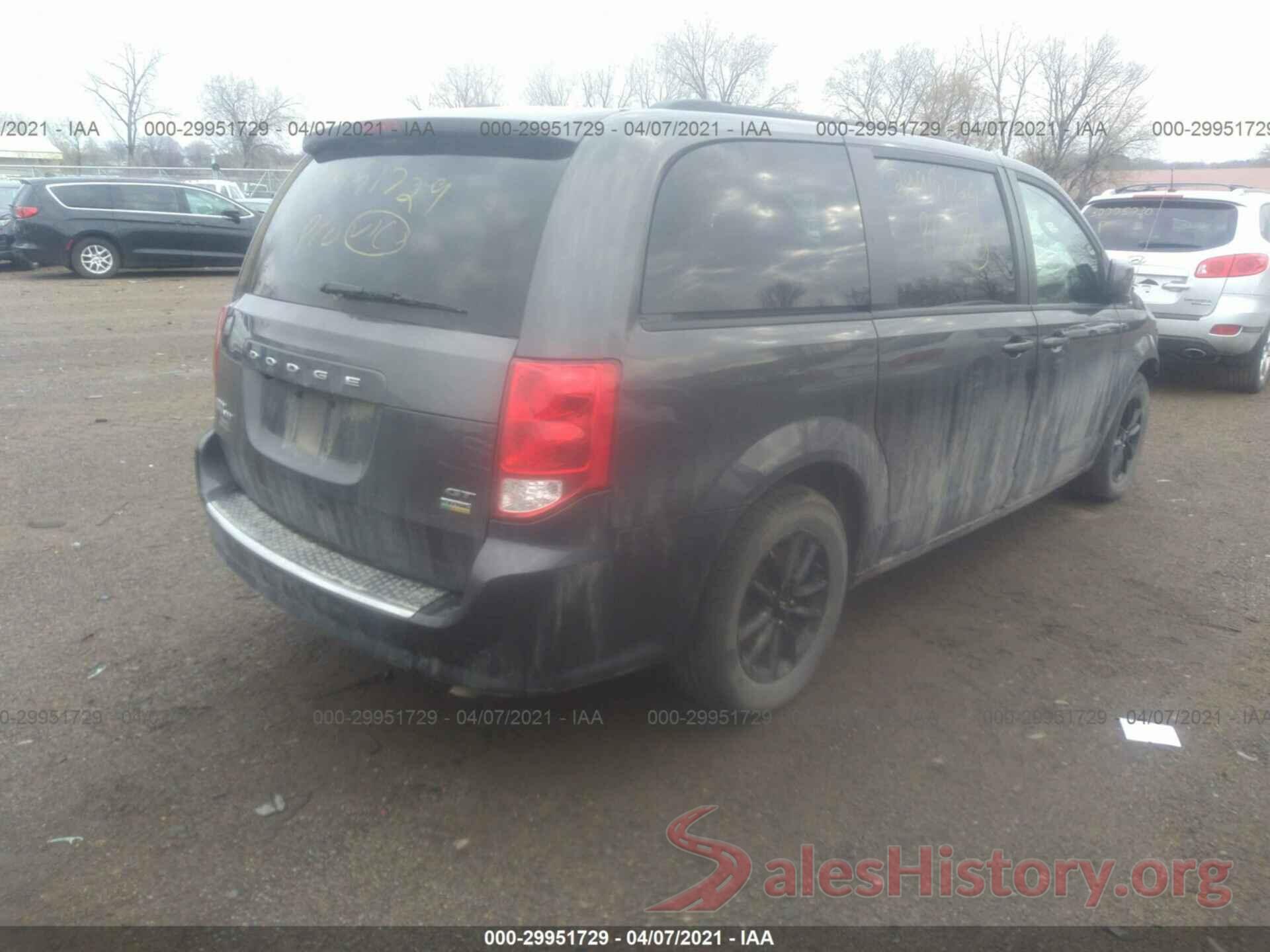 2C4RDGEG4KR671318 2019 DODGE GRAND CARAVAN