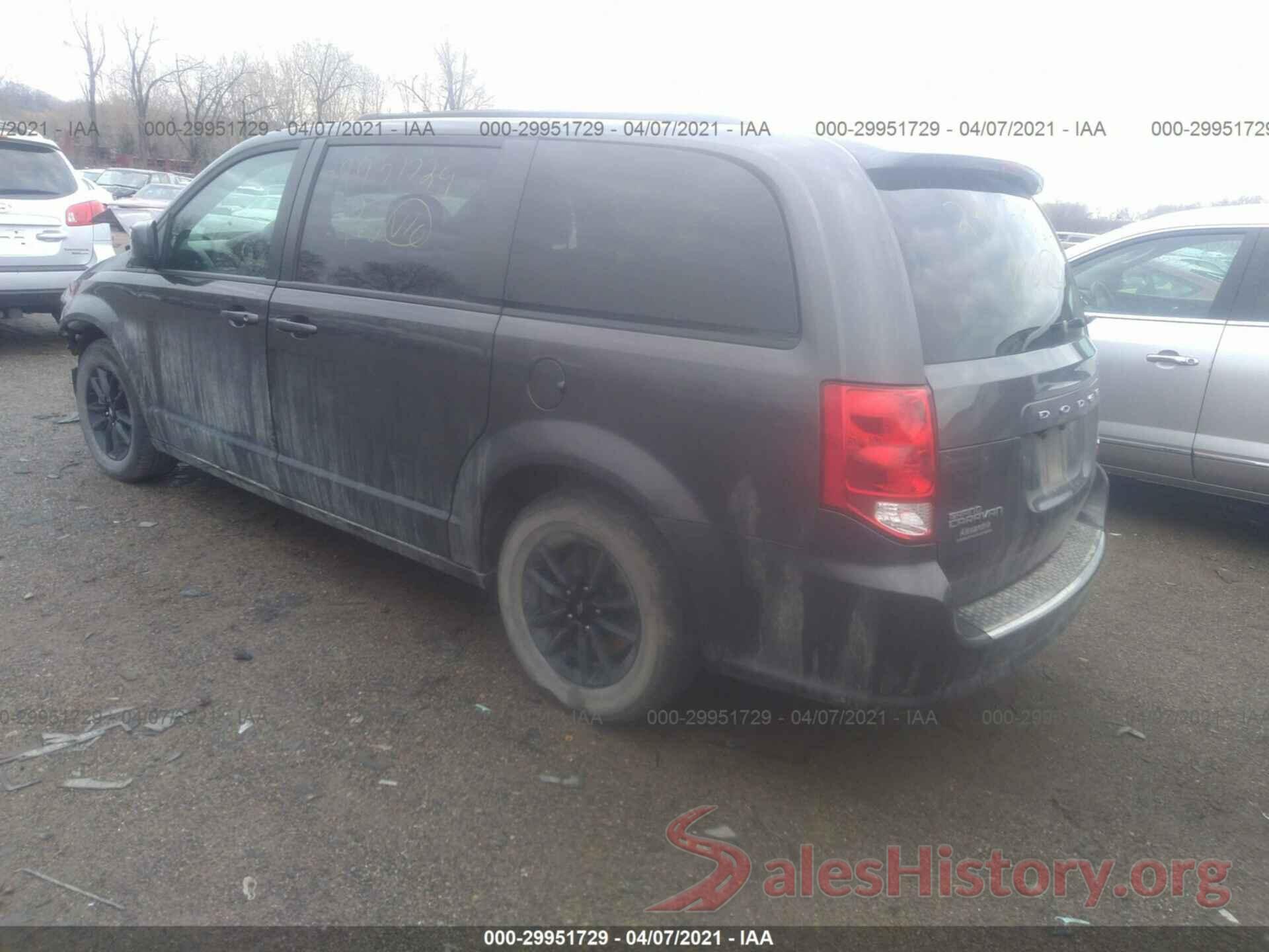 2C4RDGEG4KR671318 2019 DODGE GRAND CARAVAN