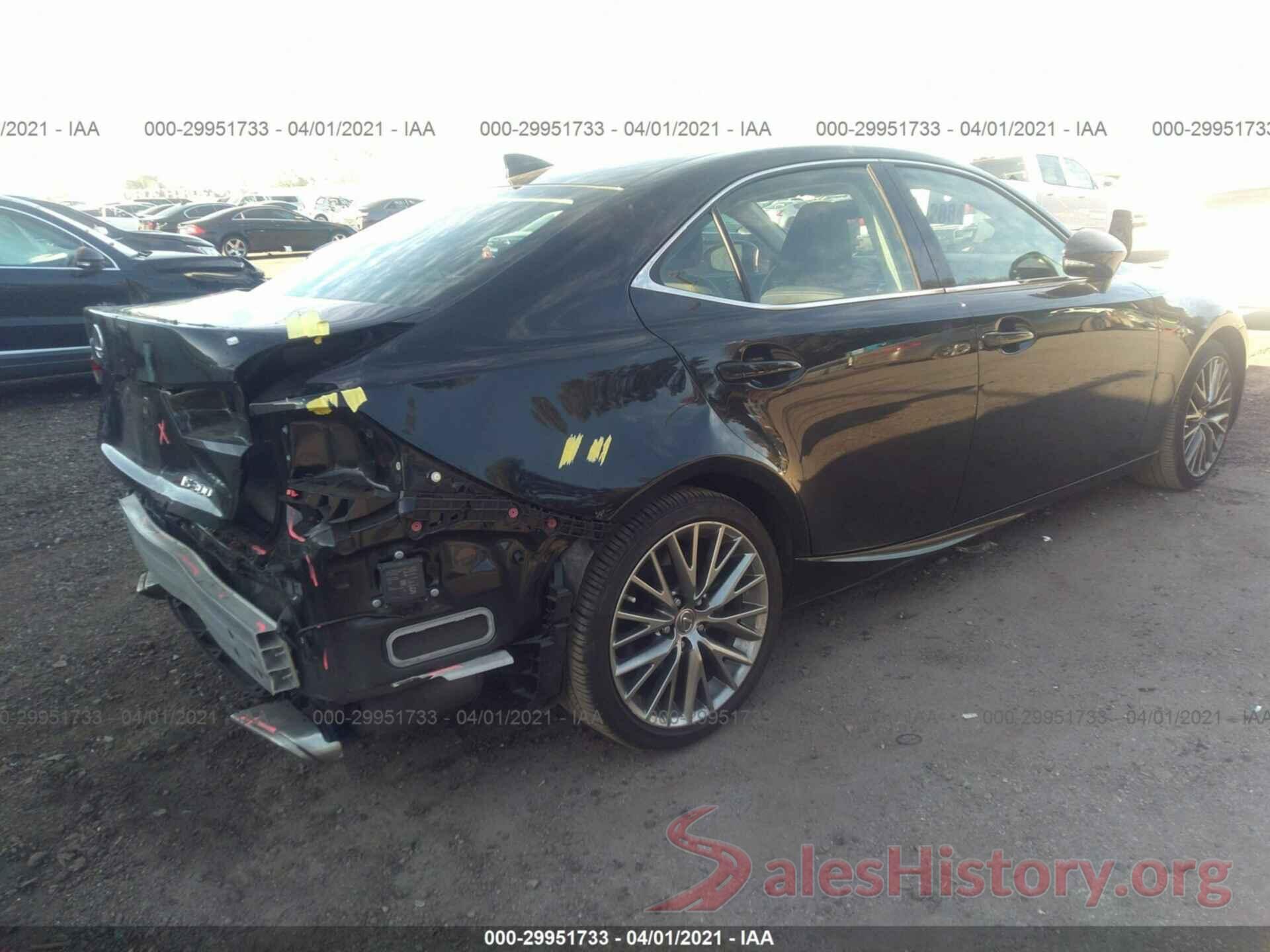 JTHBA1D20J5078627 2018 LEXUS IS