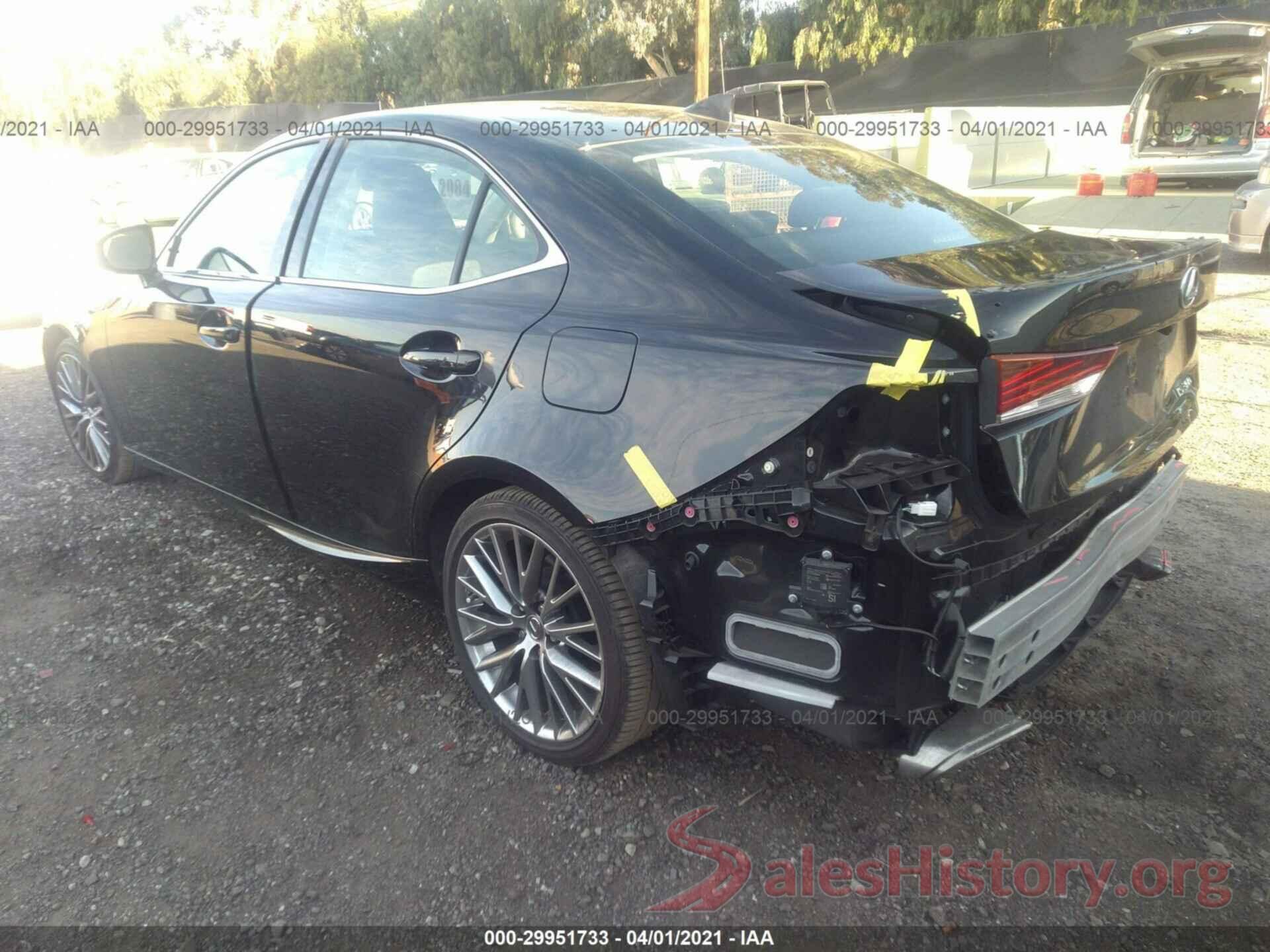 JTHBA1D20J5078627 2018 LEXUS IS