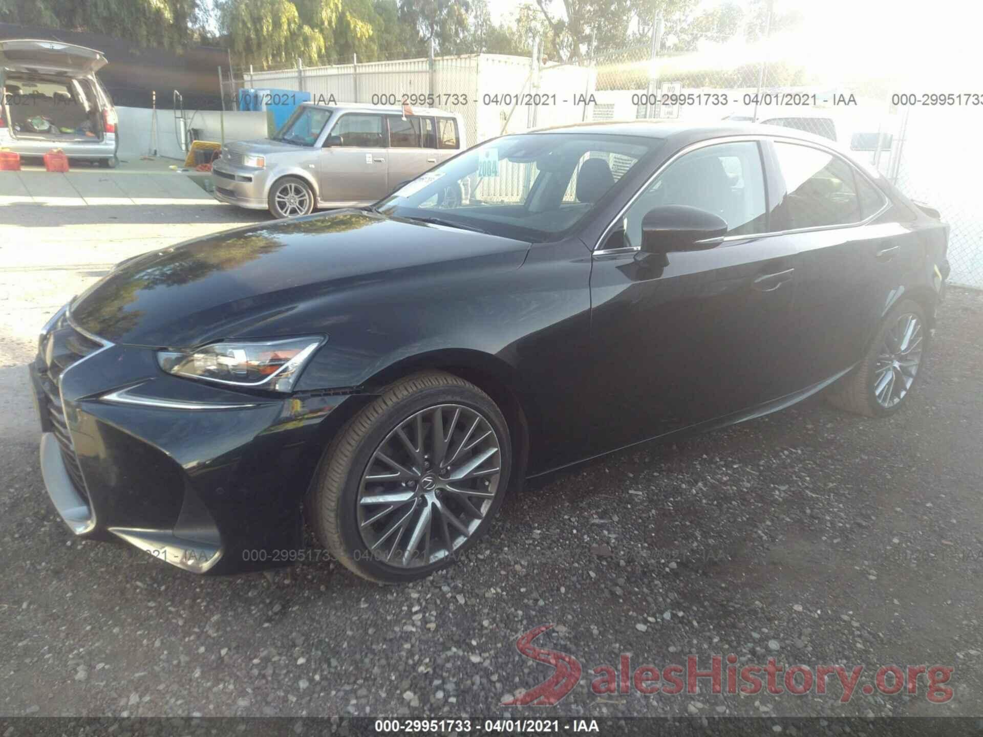 JTHBA1D20J5078627 2018 LEXUS IS