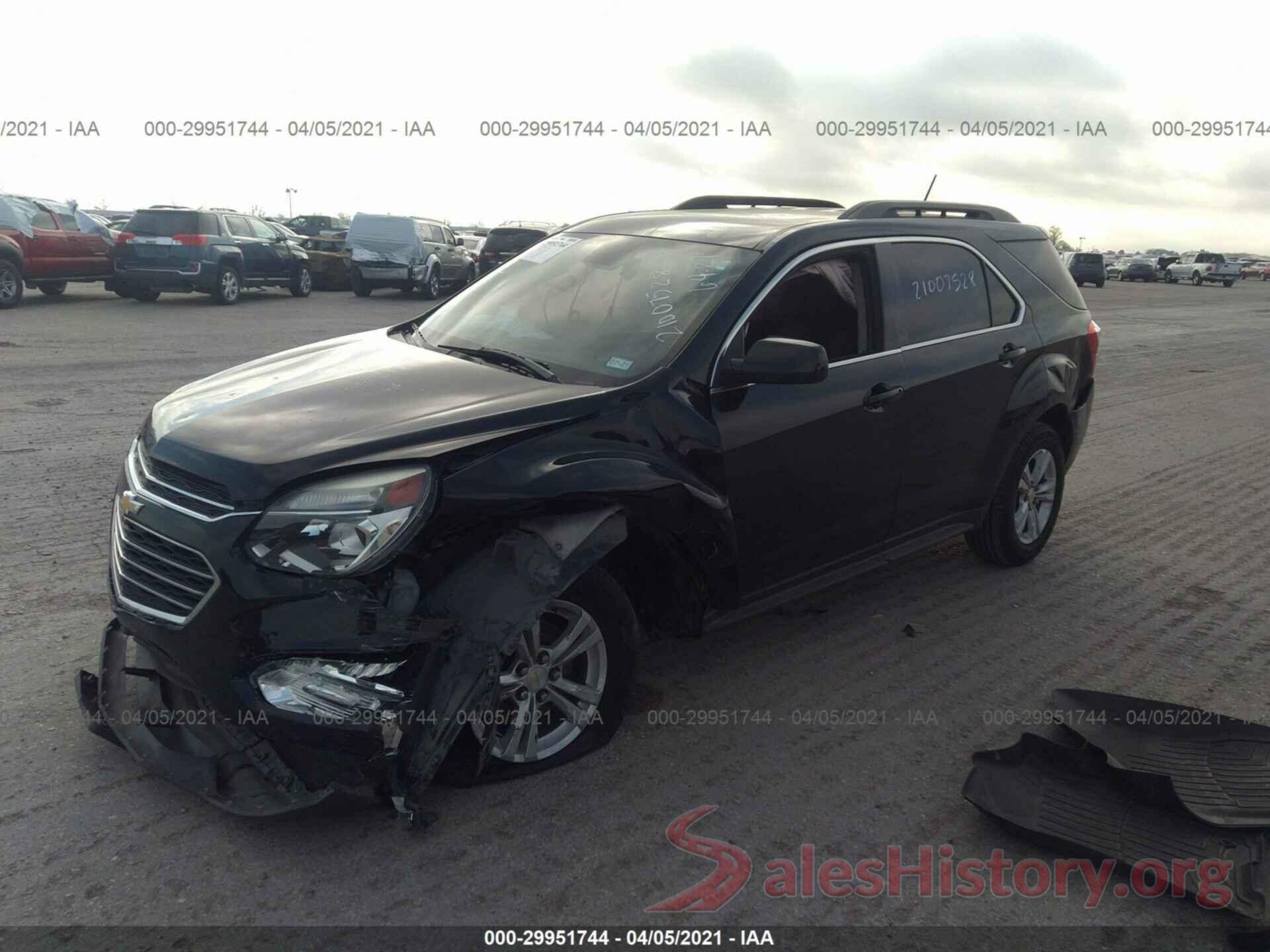 2GNALCEKXG6159883 2016 CHEVROLET EQUINOX