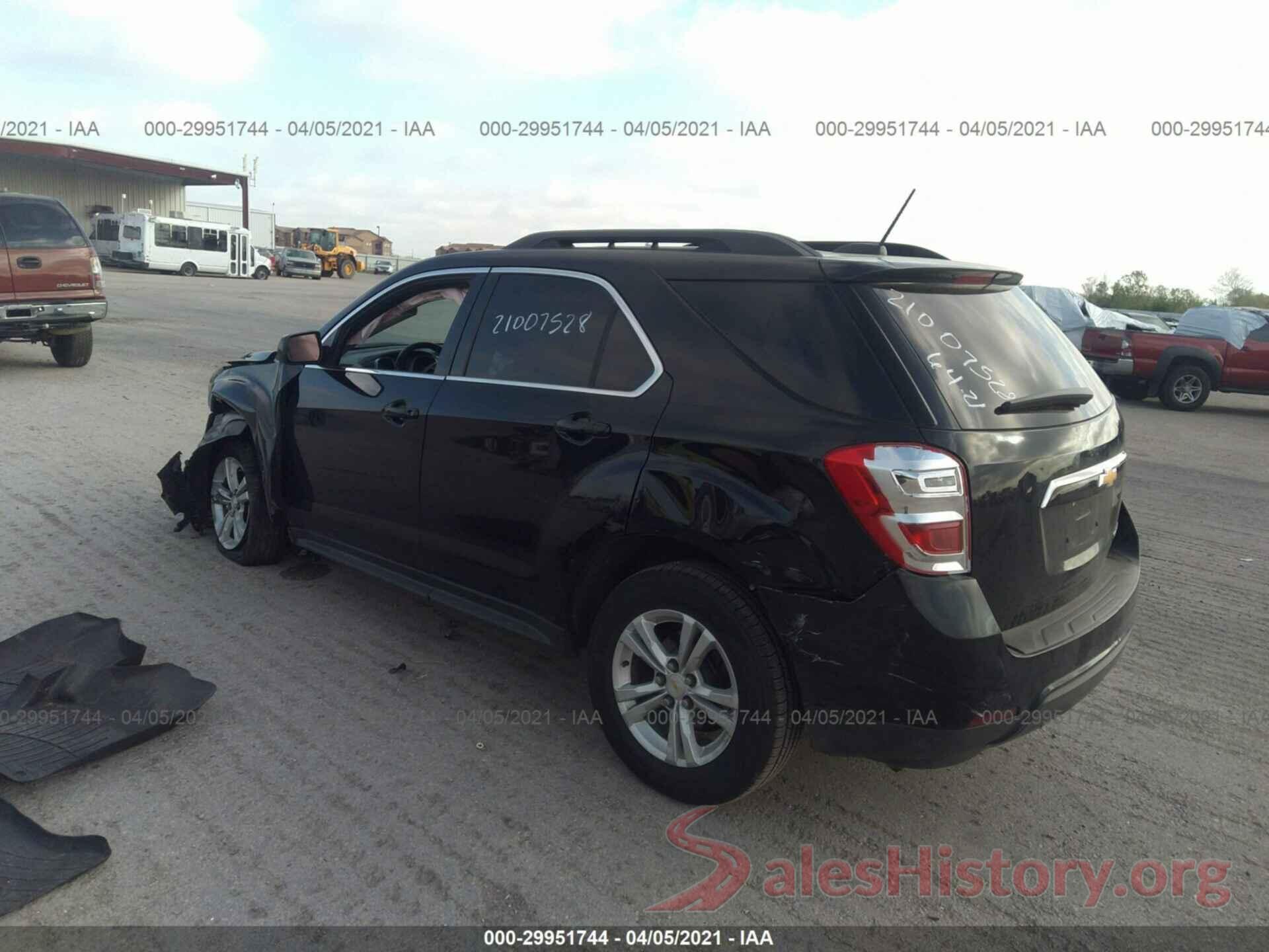 2GNALCEKXG6159883 2016 CHEVROLET EQUINOX