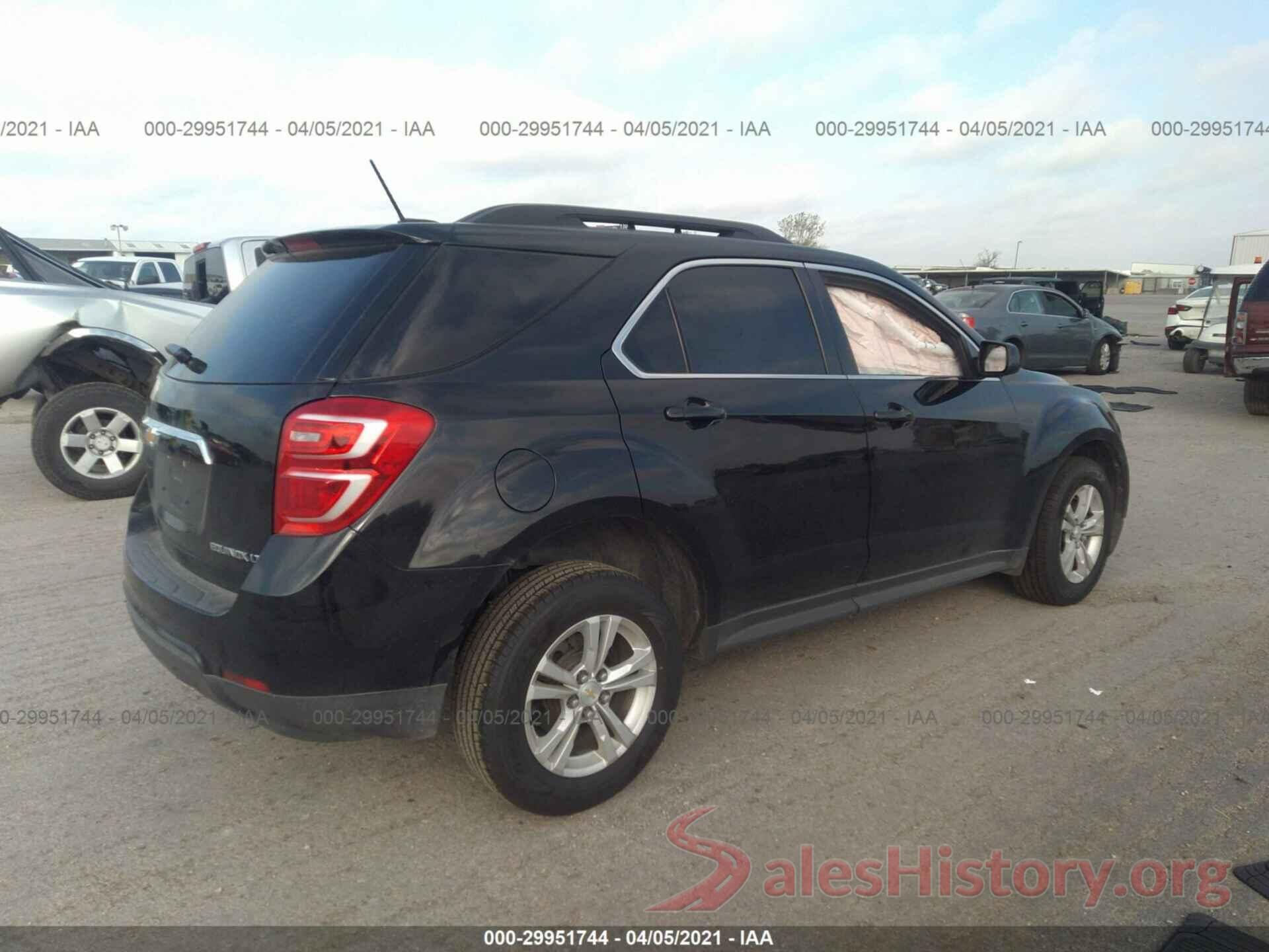 2GNALCEKXG6159883 2016 CHEVROLET EQUINOX