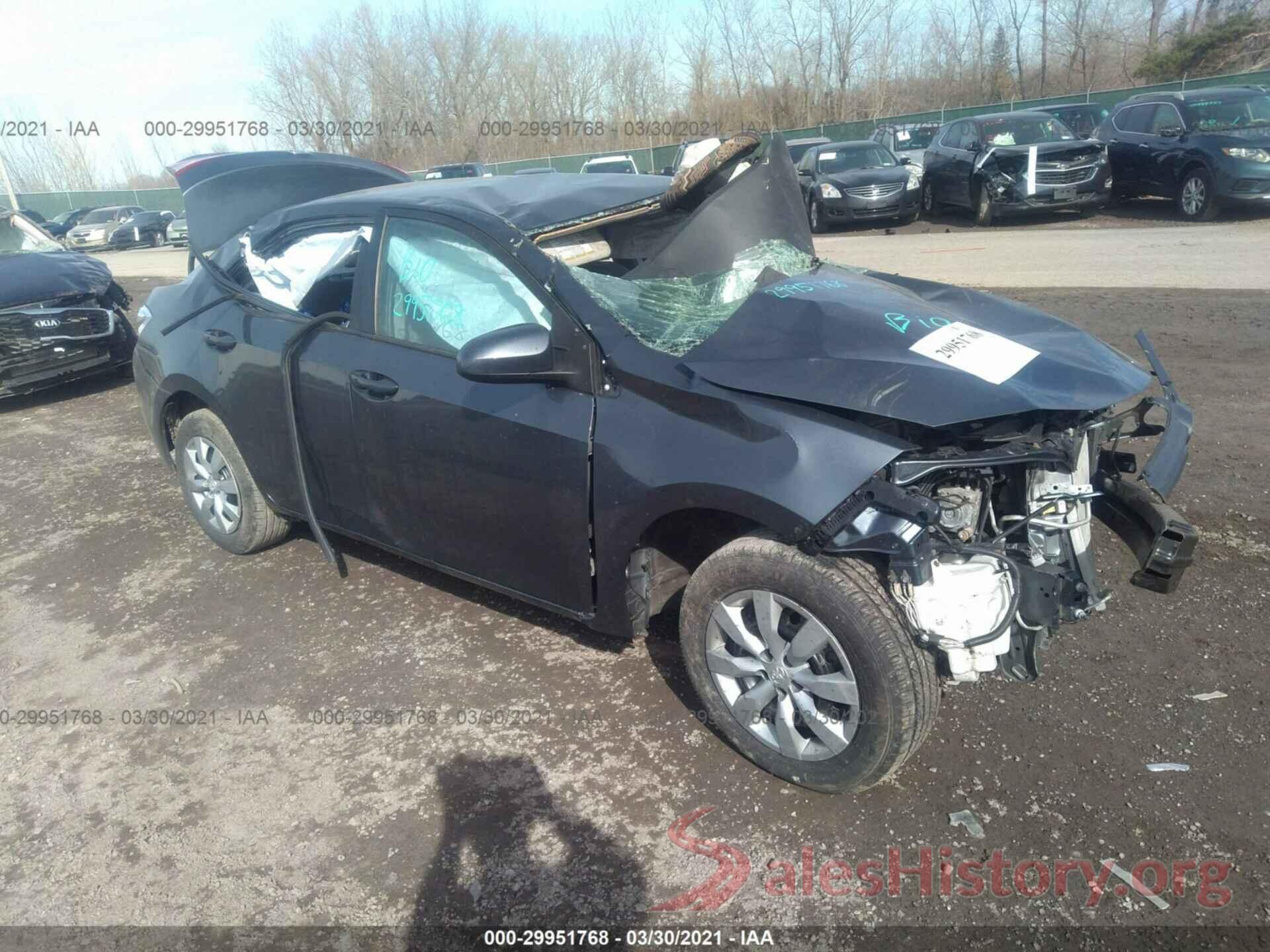 2T1BURHE7GC522366 2016 TOYOTA COROLLA