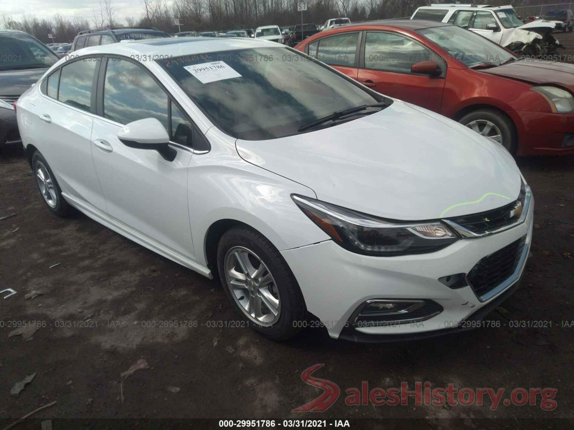 1G1BE5SM7J7110553 2018 CHEVROLET CRUZE