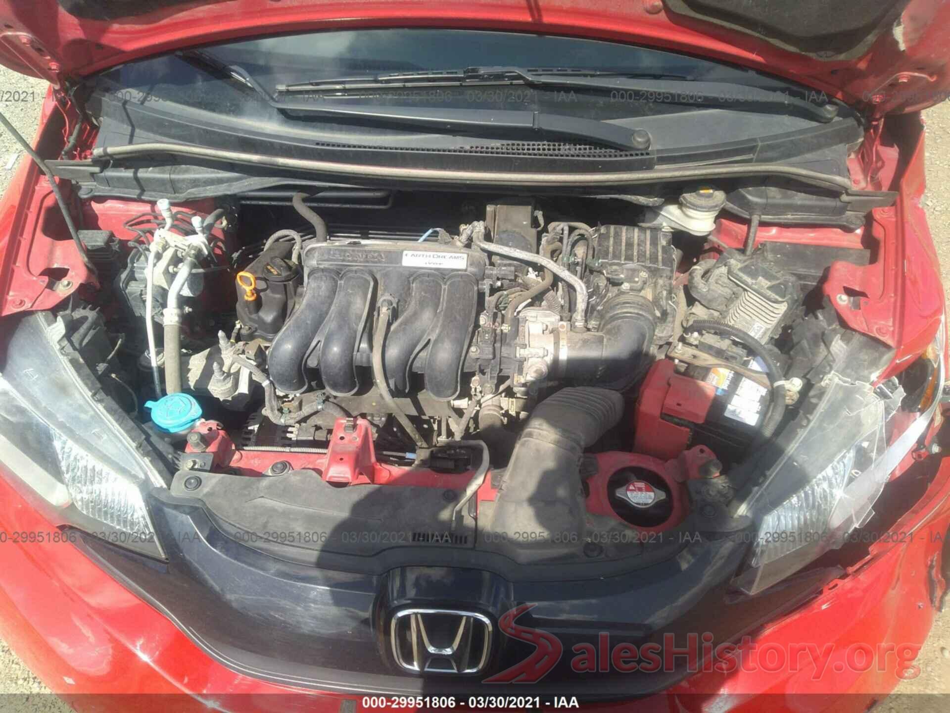 JHMGK5H5XGX023730 2016 HONDA FIT