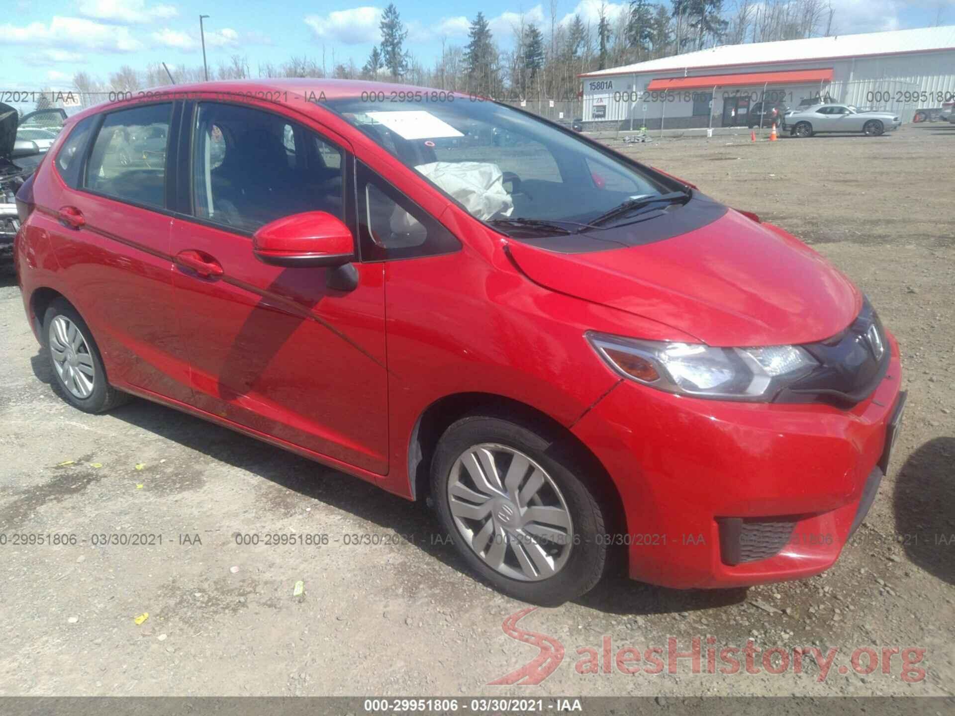 JHMGK5H5XGX023730 2016 HONDA FIT