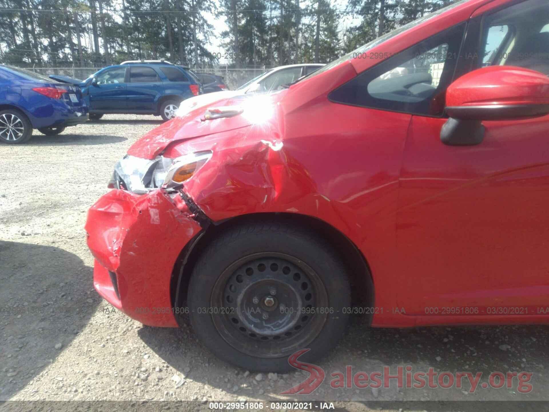 JHMGK5H5XGX023730 2016 HONDA FIT