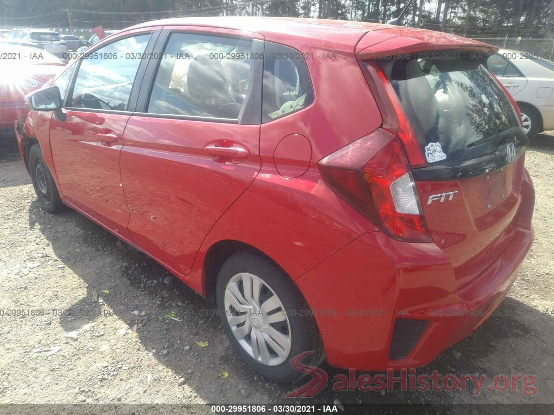 JHMGK5H5XGX023730 2016 HONDA FIT