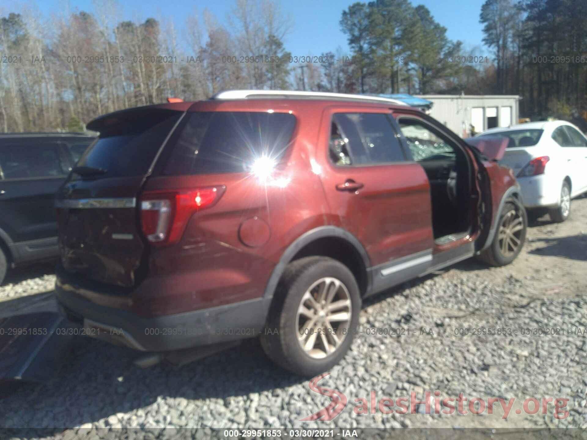 1FM5K7DH0GGB49224 2016 FORD EXPLORER