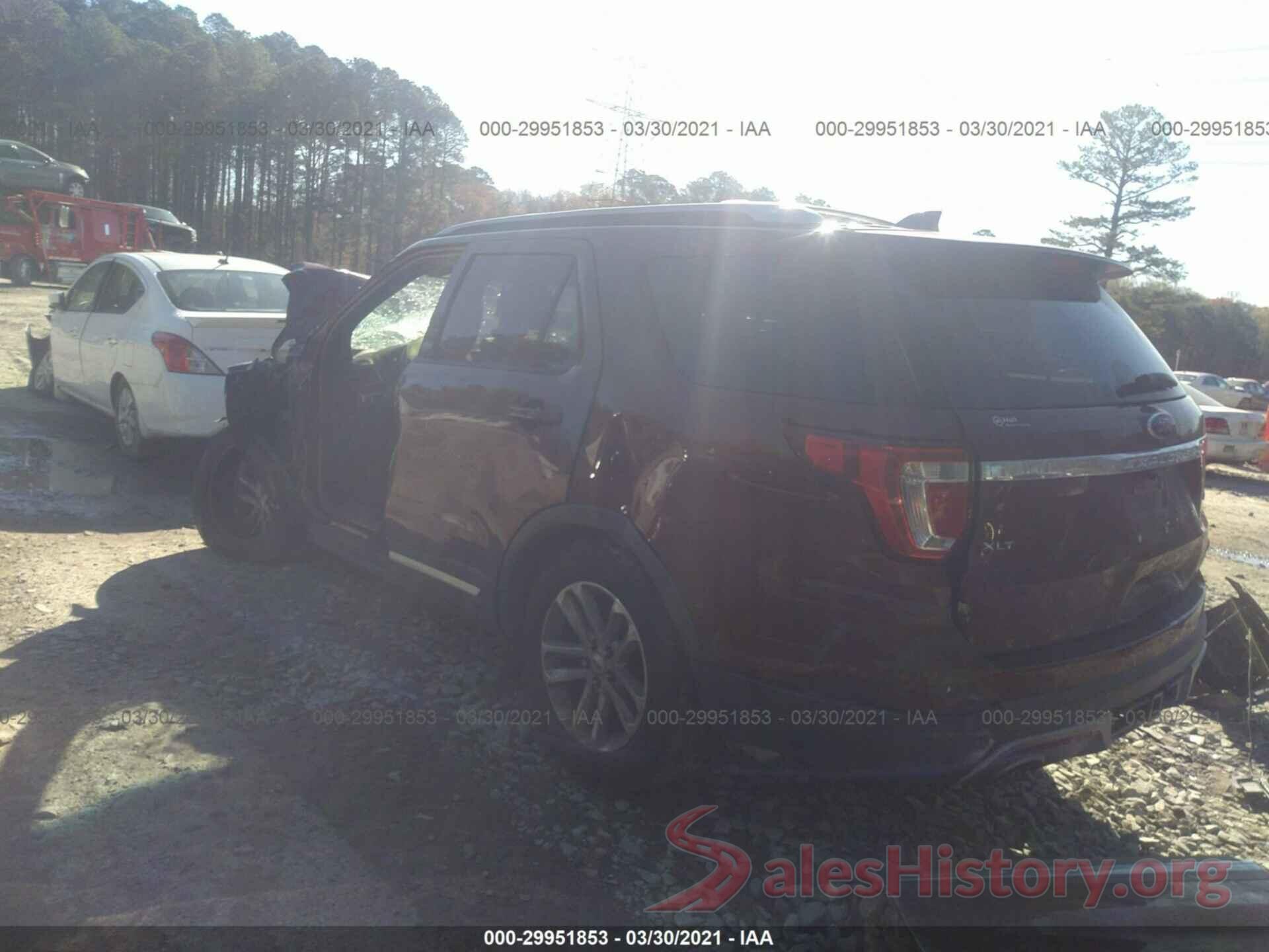 1FM5K7DH0GGB49224 2016 FORD EXPLORER