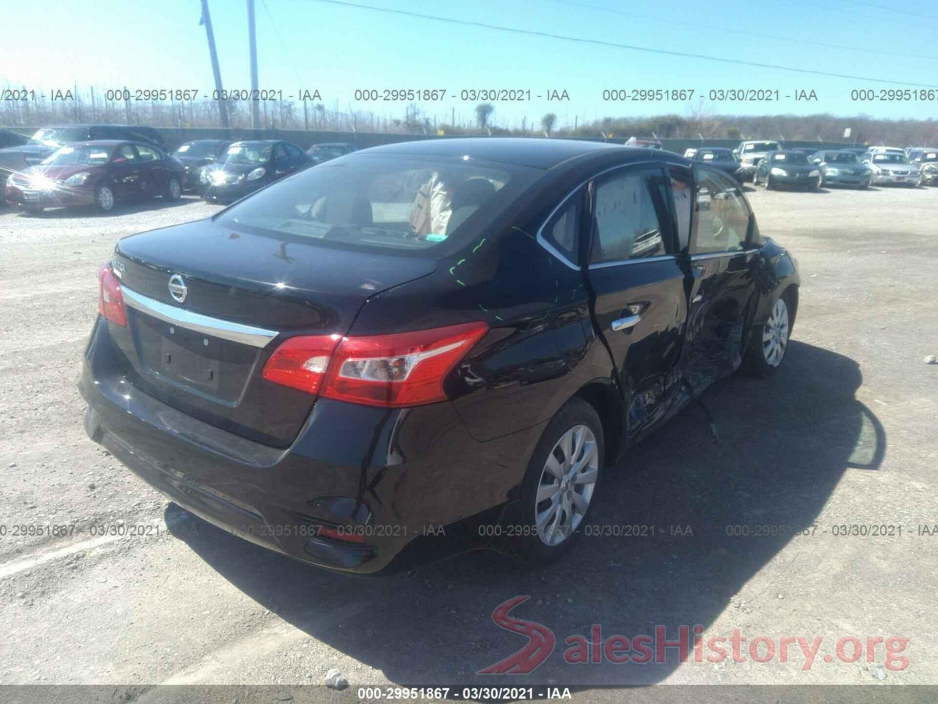 3N1AB7AP4KY327726 2019 NISSAN SENTRA