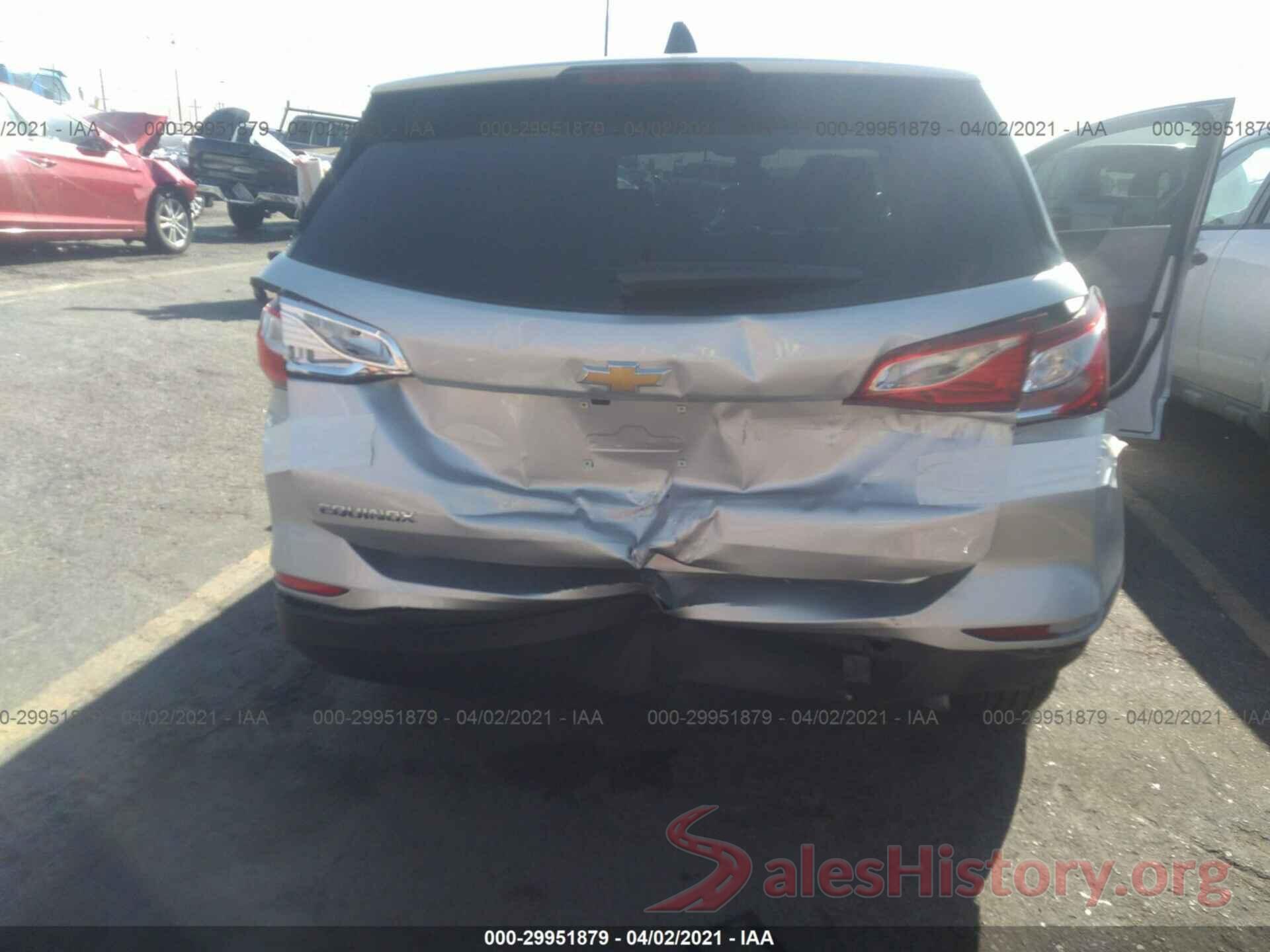 3GNAXFEV0MS104954 2021 CHEVROLET EQUINOX