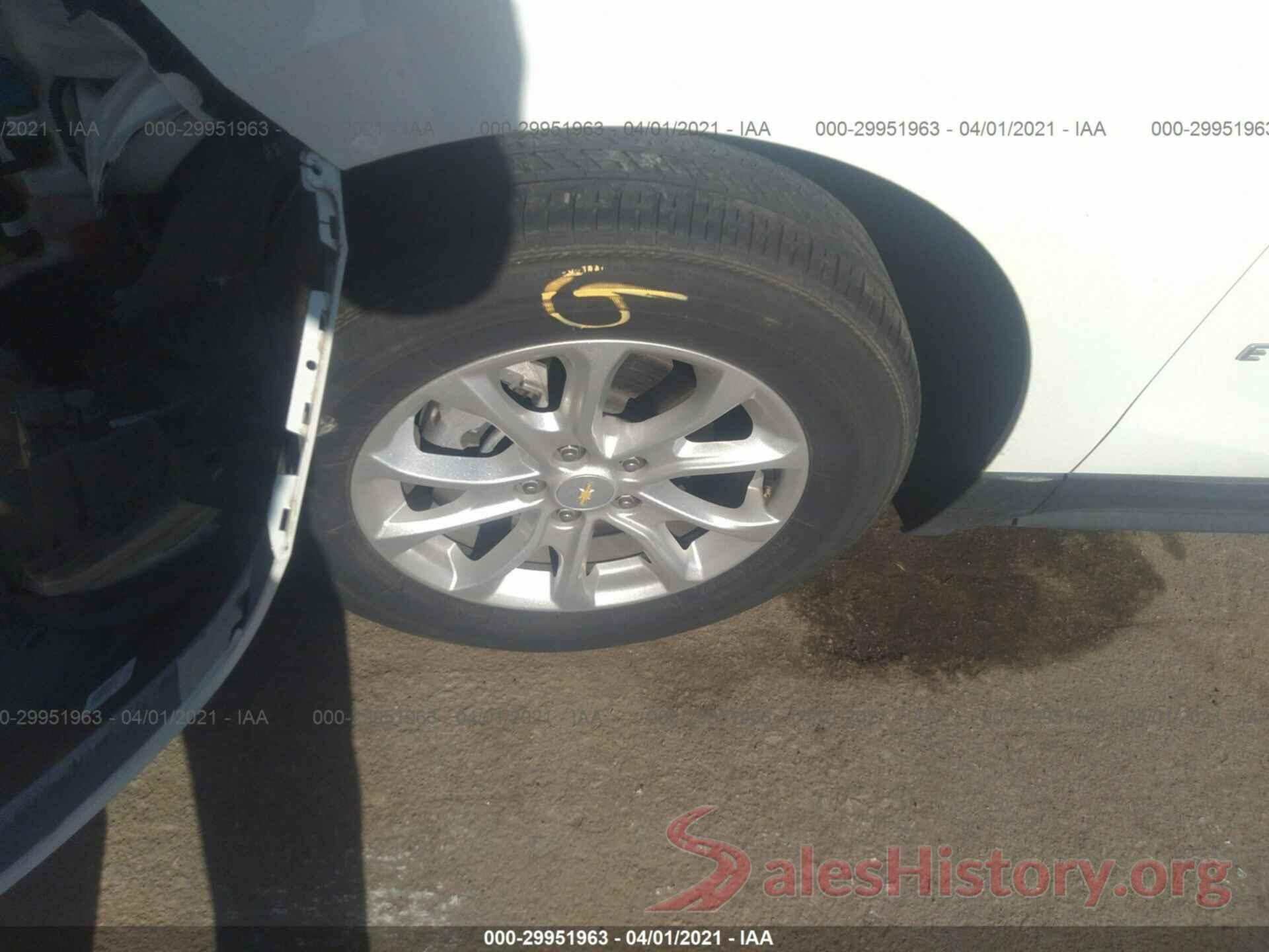 2GNAXSEV1J6131602 2018 CHEVROLET EQUINOX