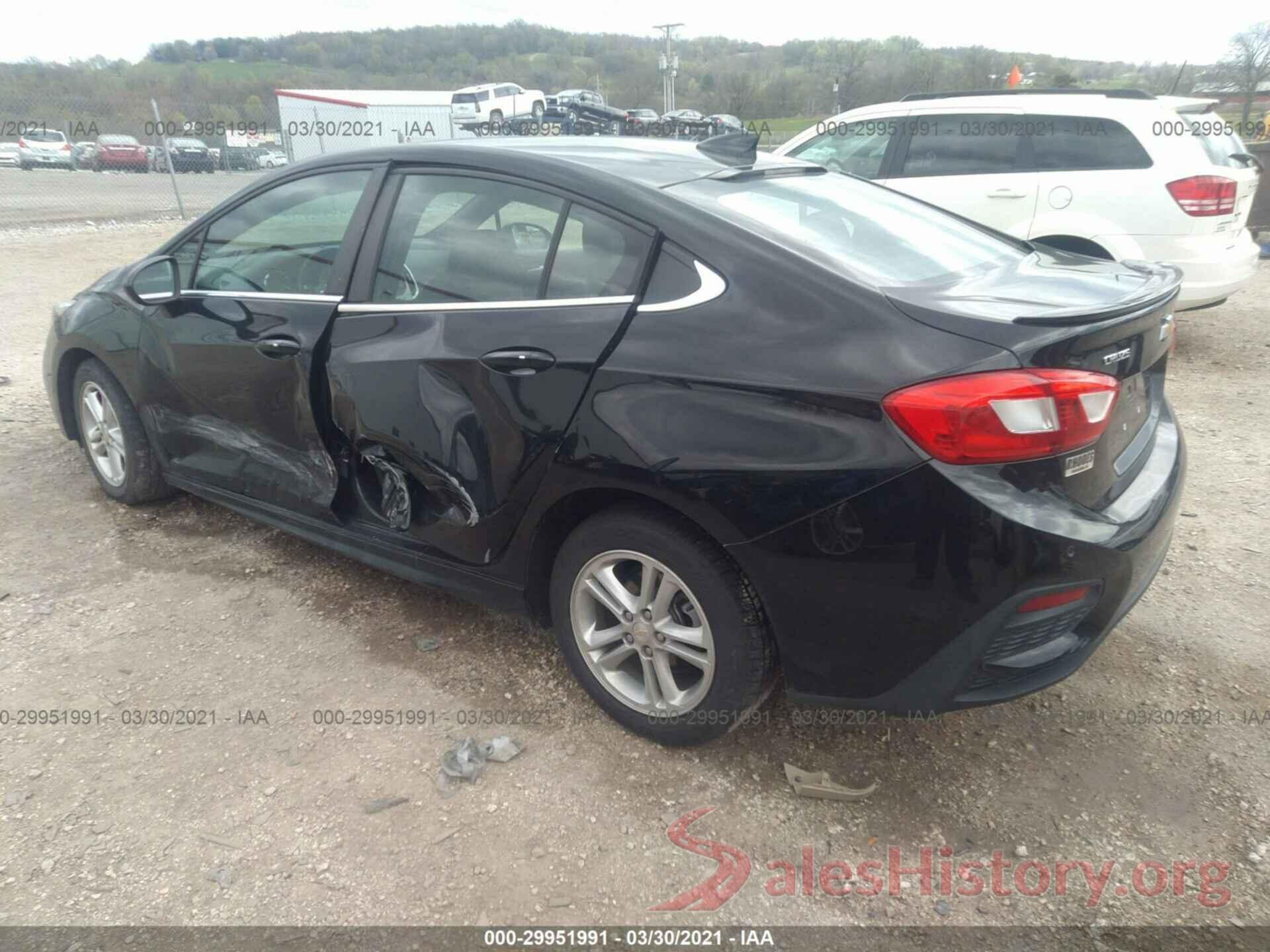 1G1BE5SM9G7231433 2016 CHEVROLET CRUZE