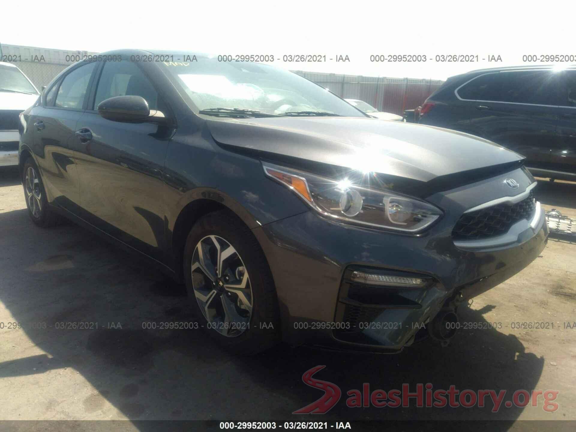 3KPF24AD7KE093364 2019 KIA FORTE