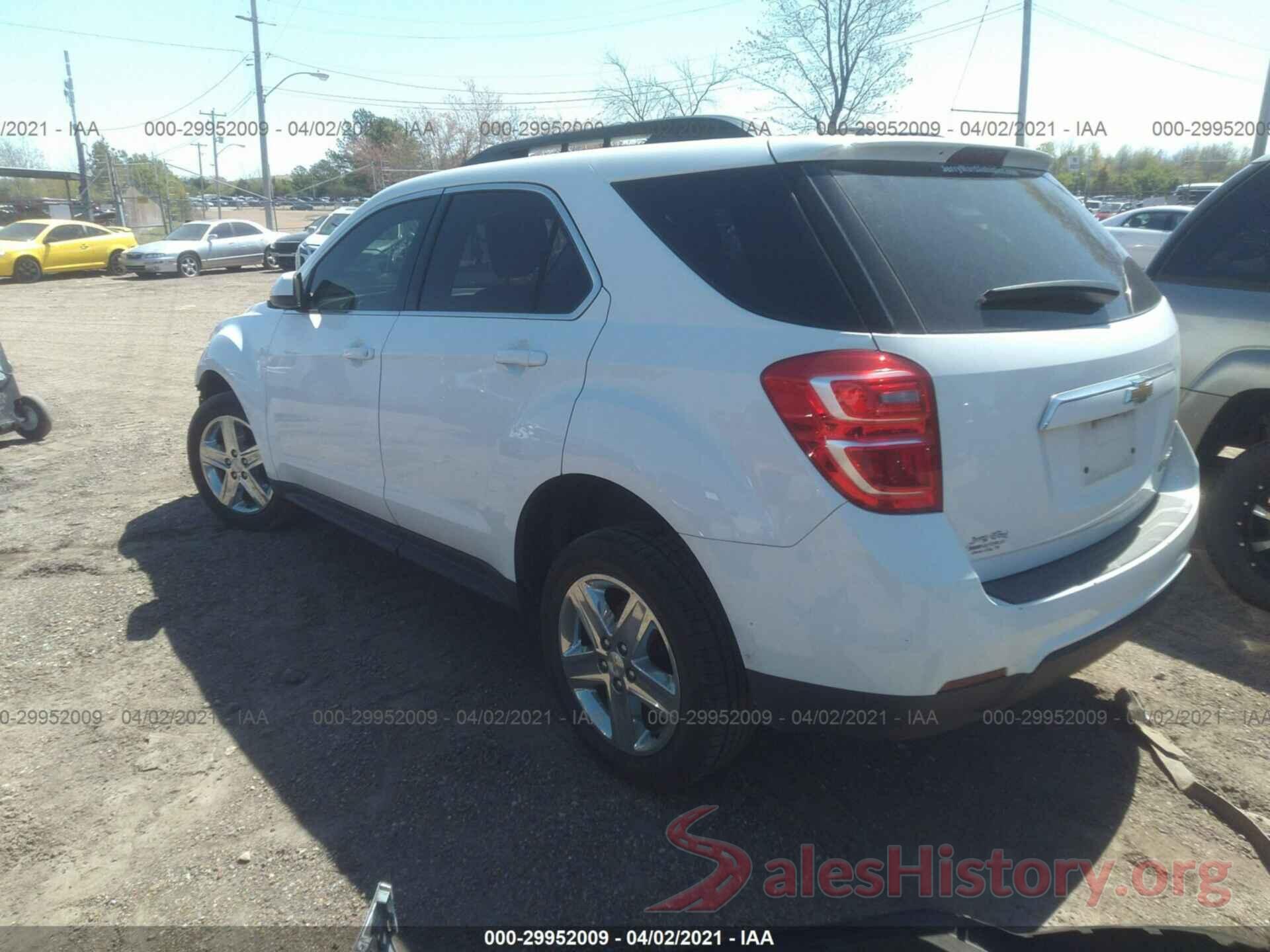 1GNALCEK8GZ107561 2016 CHEVROLET EQUINOX