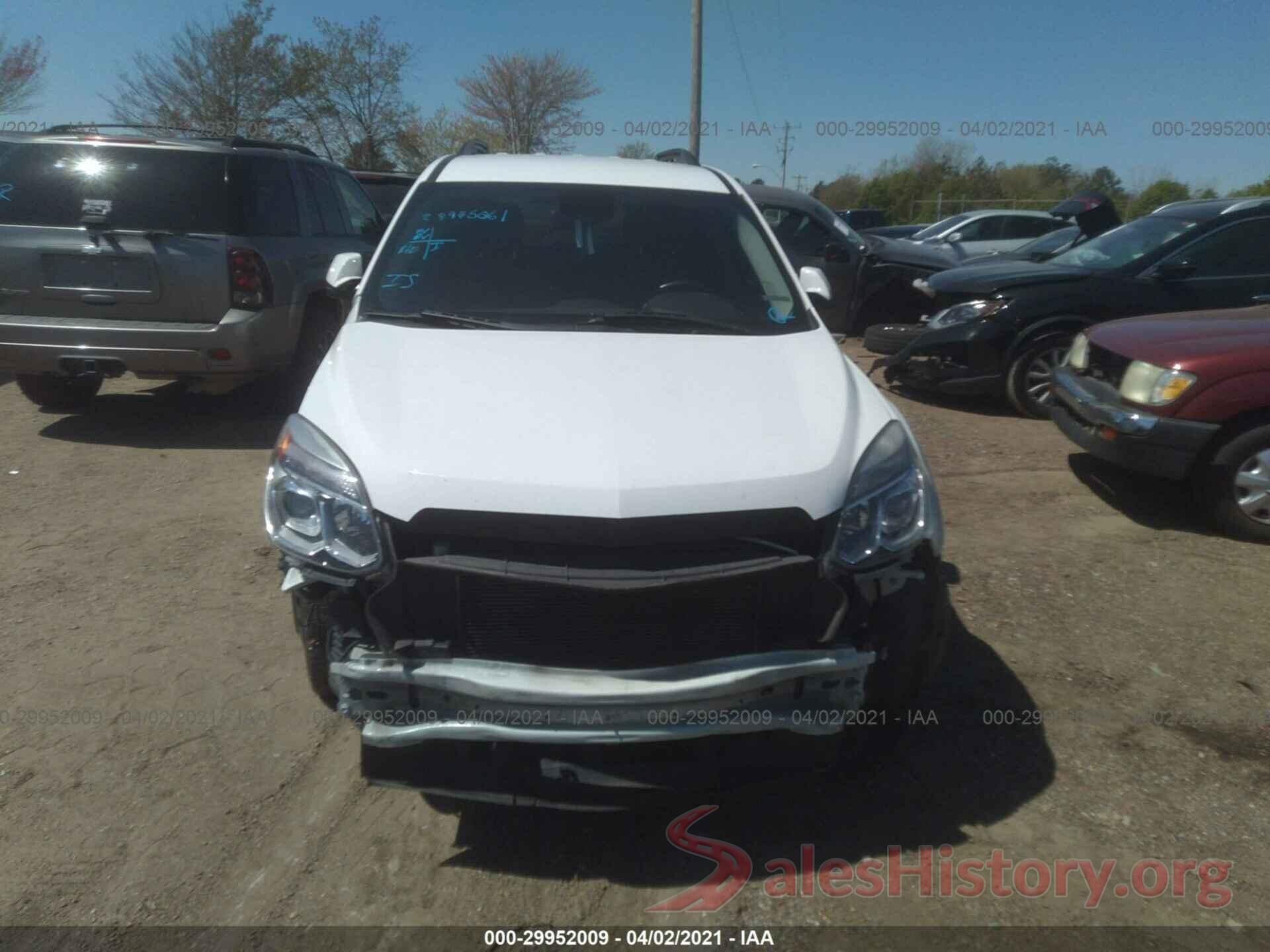 1GNALCEK8GZ107561 2016 CHEVROLET EQUINOX