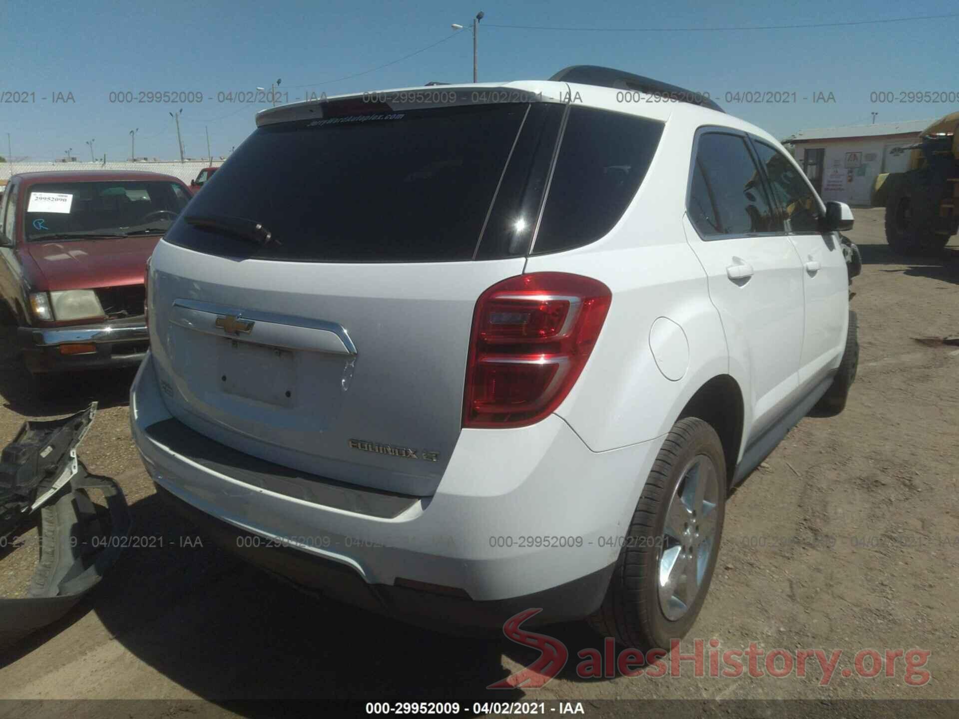 1GNALCEK8GZ107561 2016 CHEVROLET EQUINOX