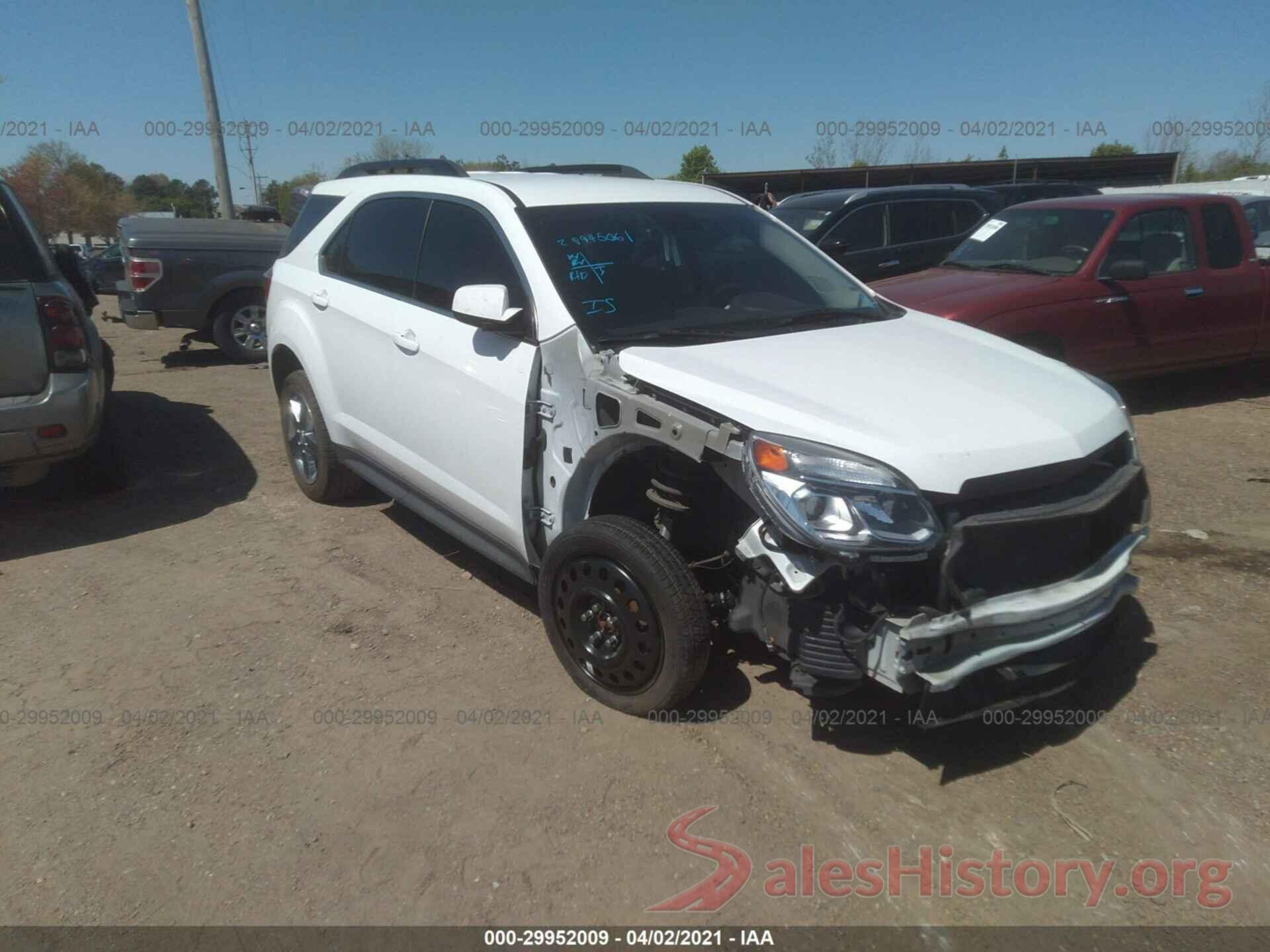 1GNALCEK8GZ107561 2016 CHEVROLET EQUINOX