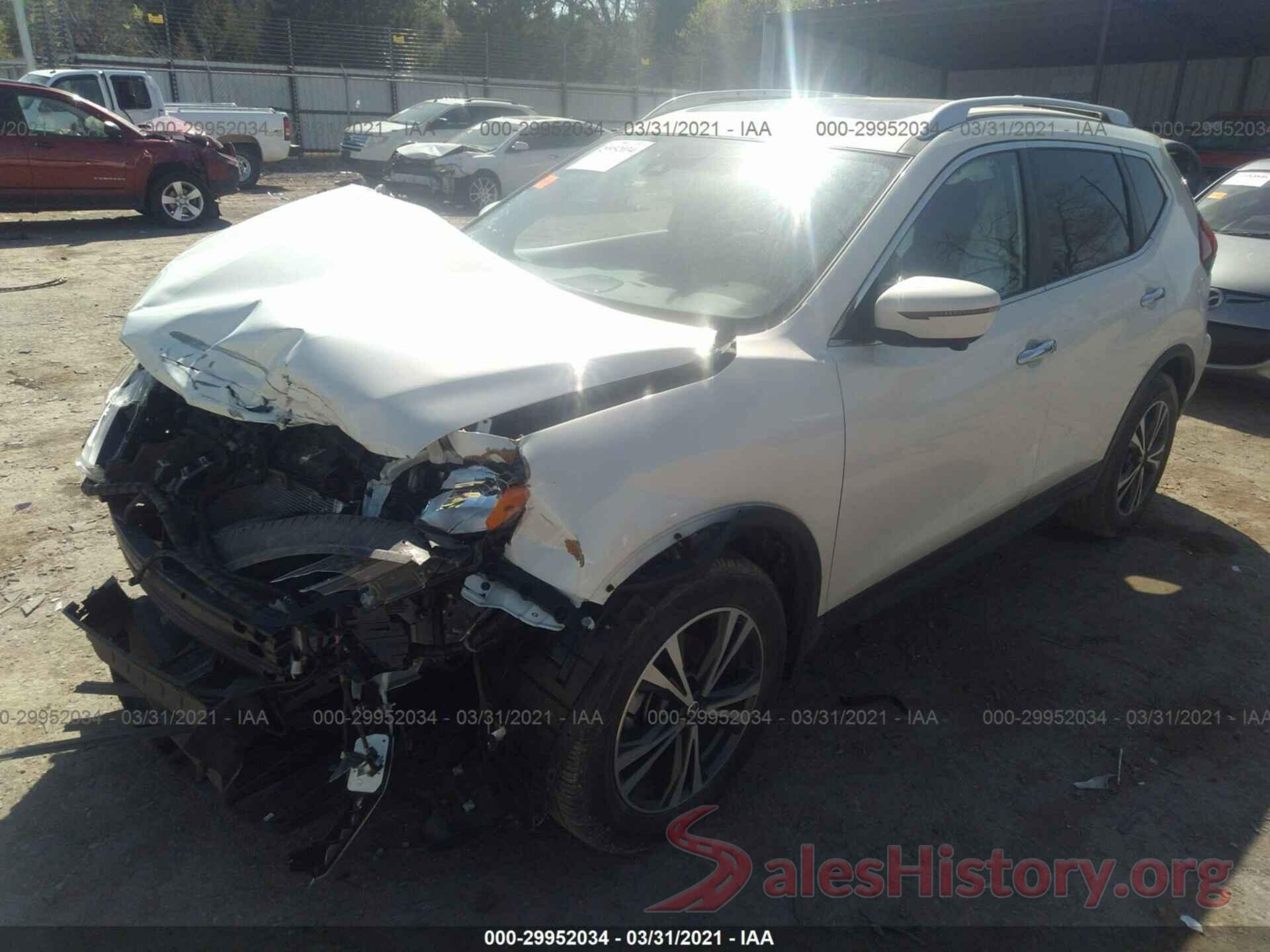 JN8AT2MT0KW266960 2019 NISSAN ROGUE