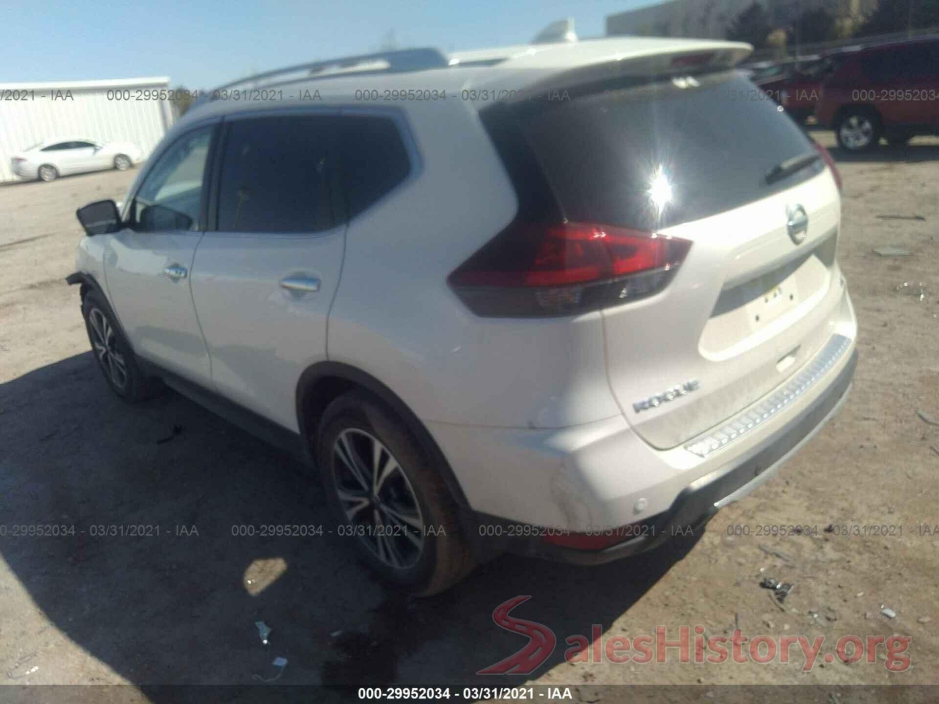 JN8AT2MT0KW266960 2019 NISSAN ROGUE