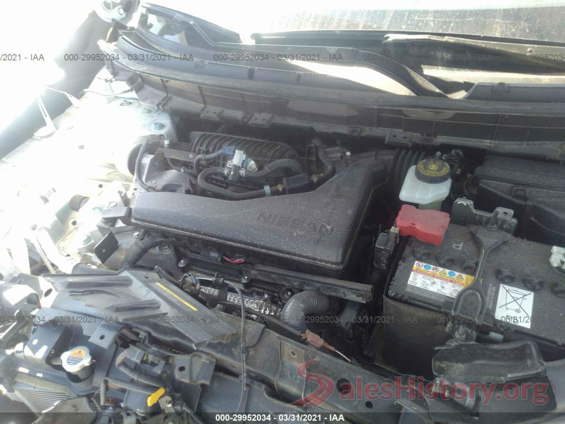 JN8AT2MT0KW266960 2019 NISSAN ROGUE