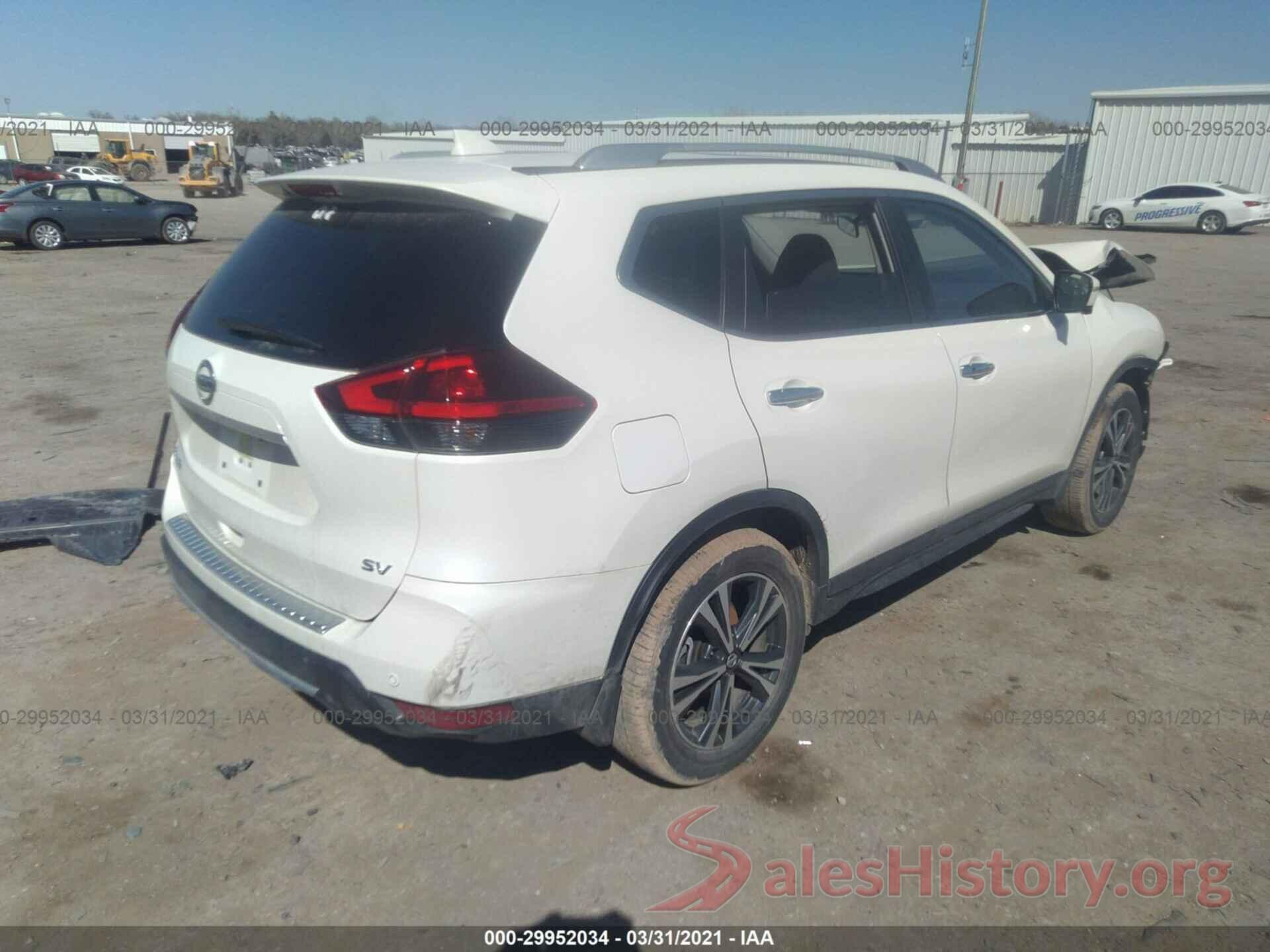 JN8AT2MT0KW266960 2019 NISSAN ROGUE