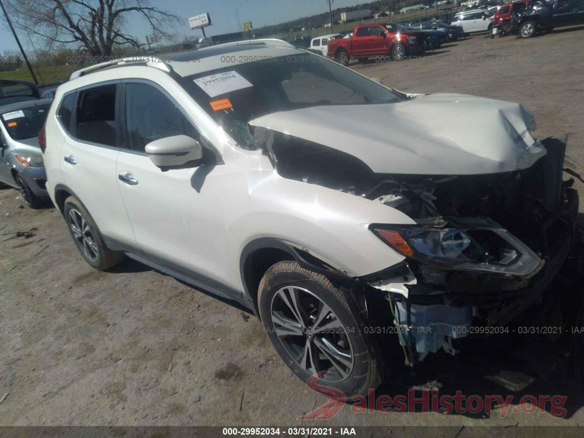 JN8AT2MT0KW266960 2019 NISSAN ROGUE