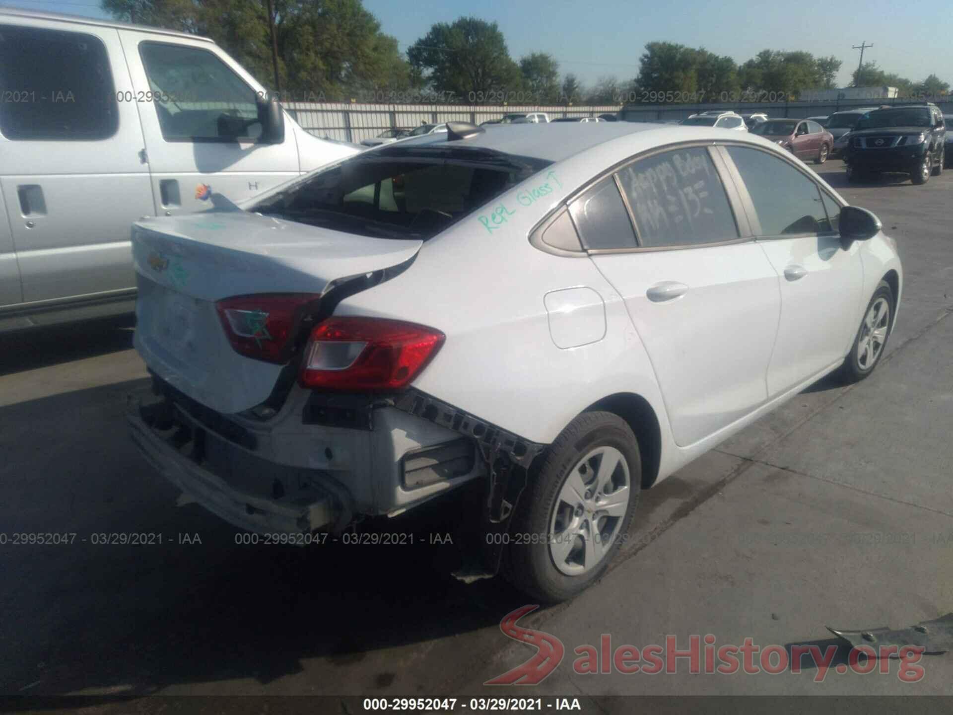 1G1BC5SM0J7230118 2018 CHEVROLET CRUZE