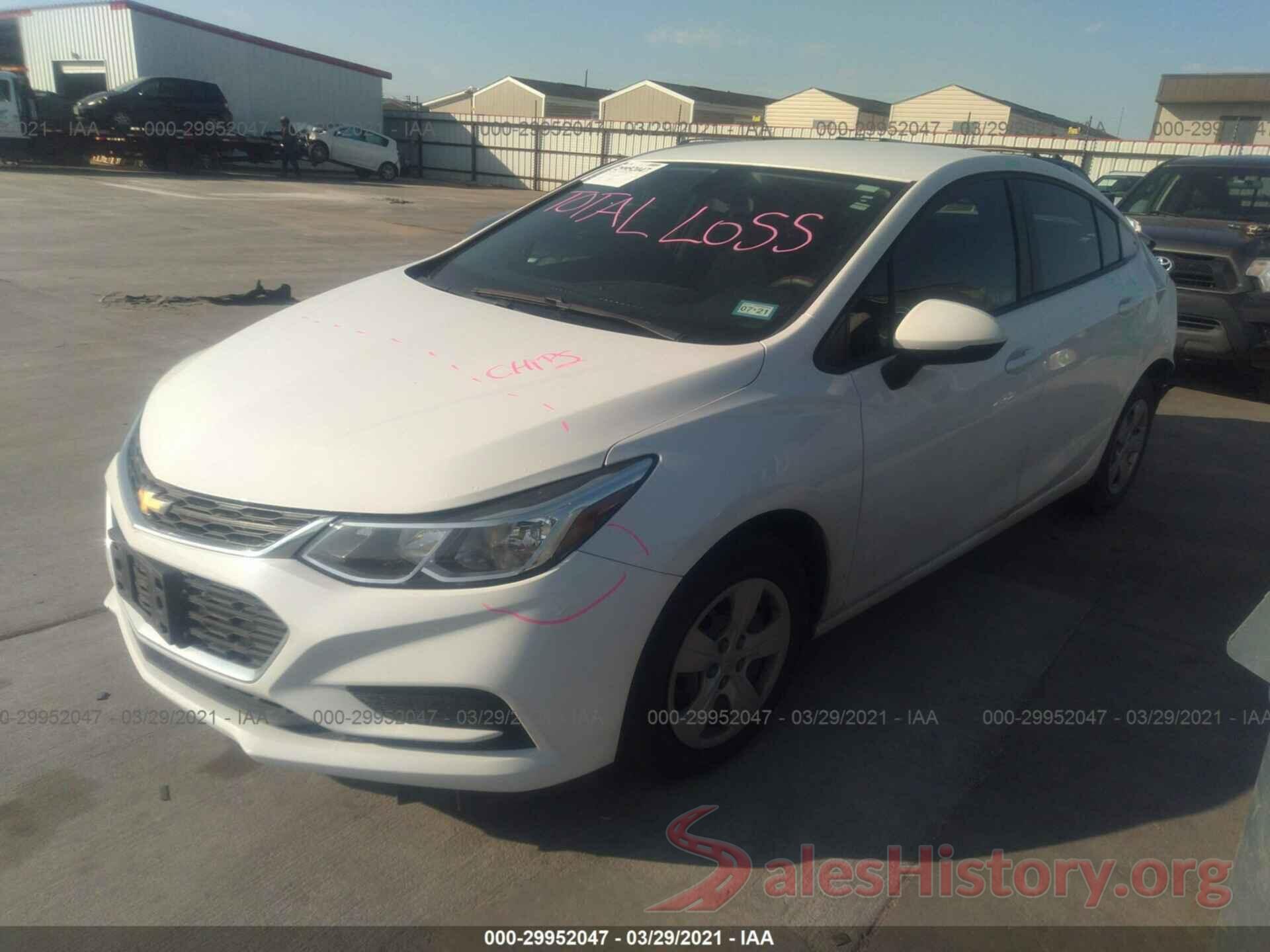 1G1BC5SM0J7230118 2018 CHEVROLET CRUZE