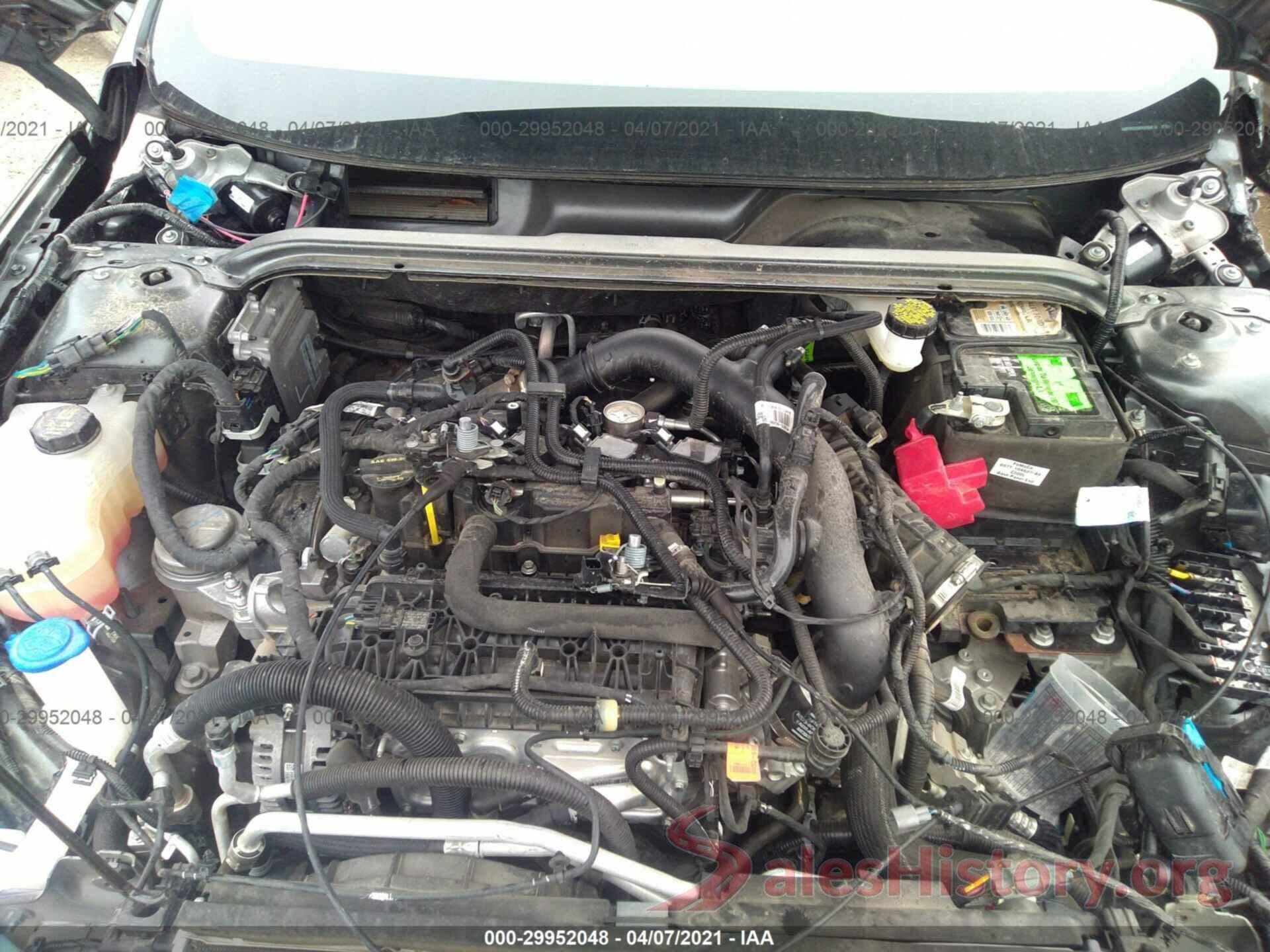 3FA6P0CD3KR280638 2019 FORD FUSION