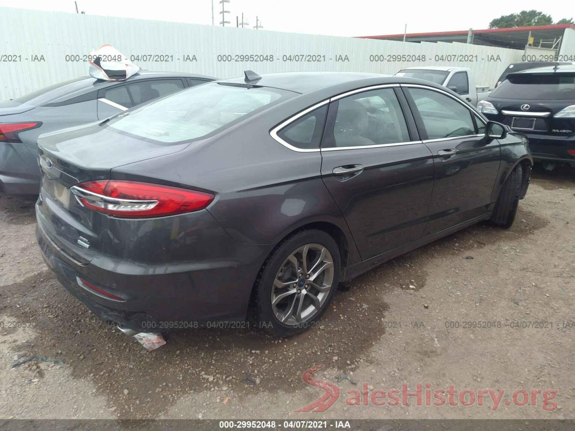 3FA6P0CD3KR280638 2019 FORD FUSION