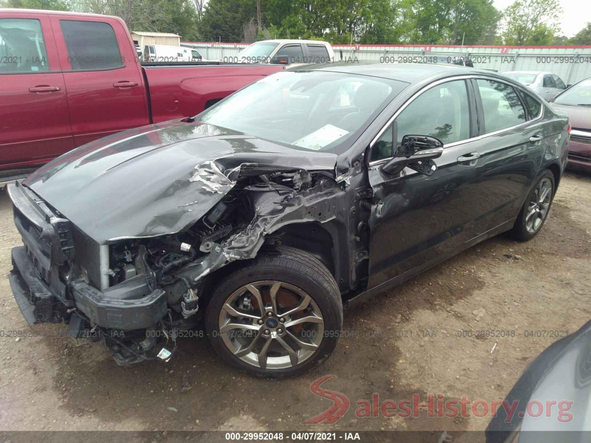 3FA6P0CD3KR280638 2019 FORD FUSION