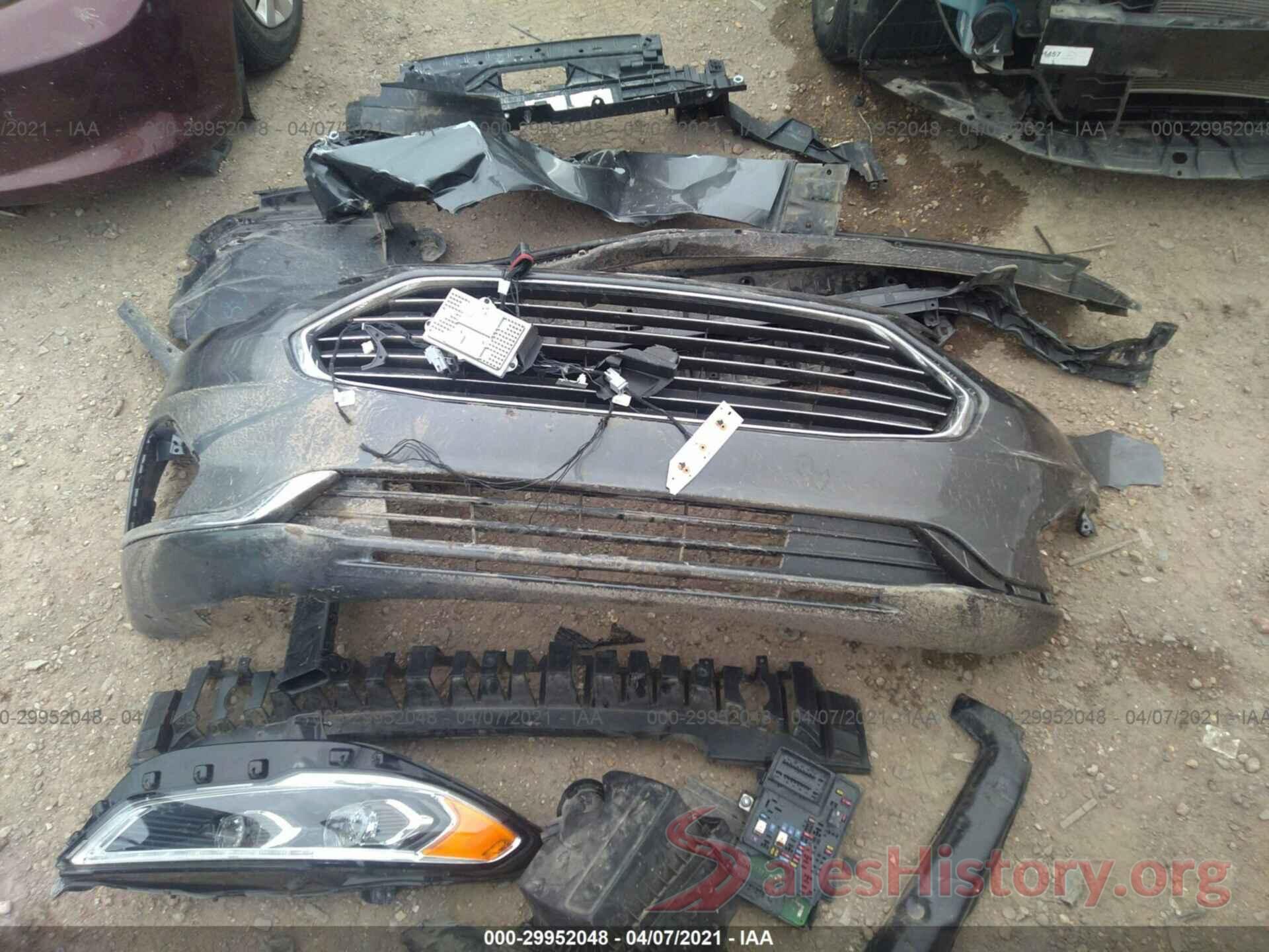 3FA6P0CD3KR280638 2019 FORD FUSION