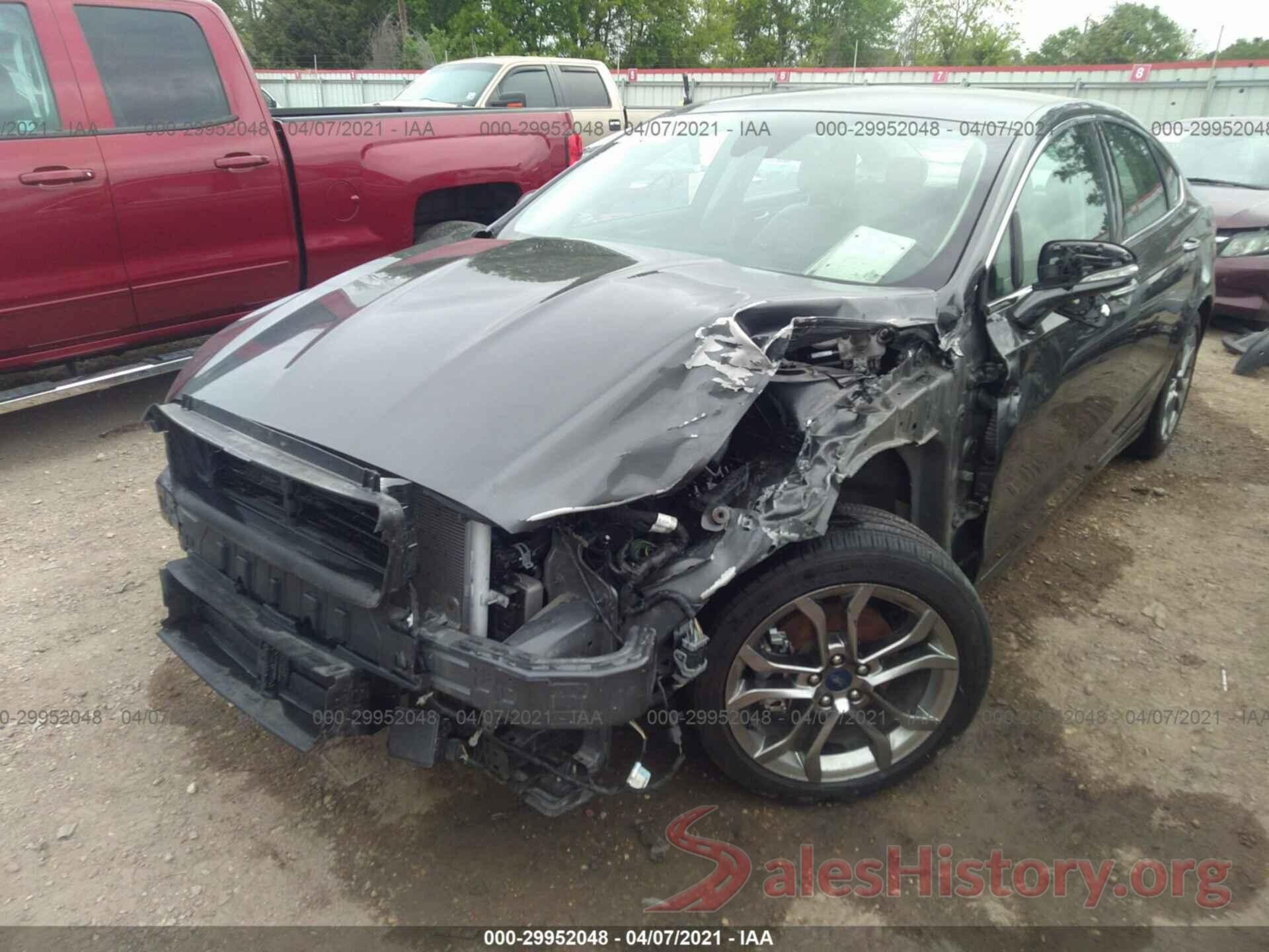 3FA6P0CD3KR280638 2019 FORD FUSION