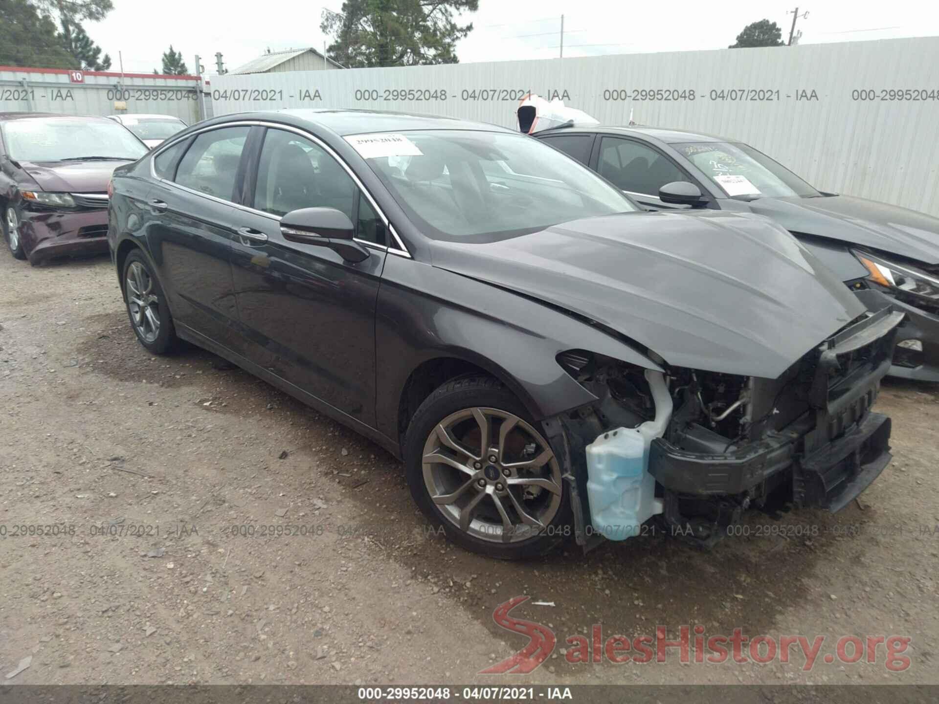 3FA6P0CD3KR280638 2019 FORD FUSION